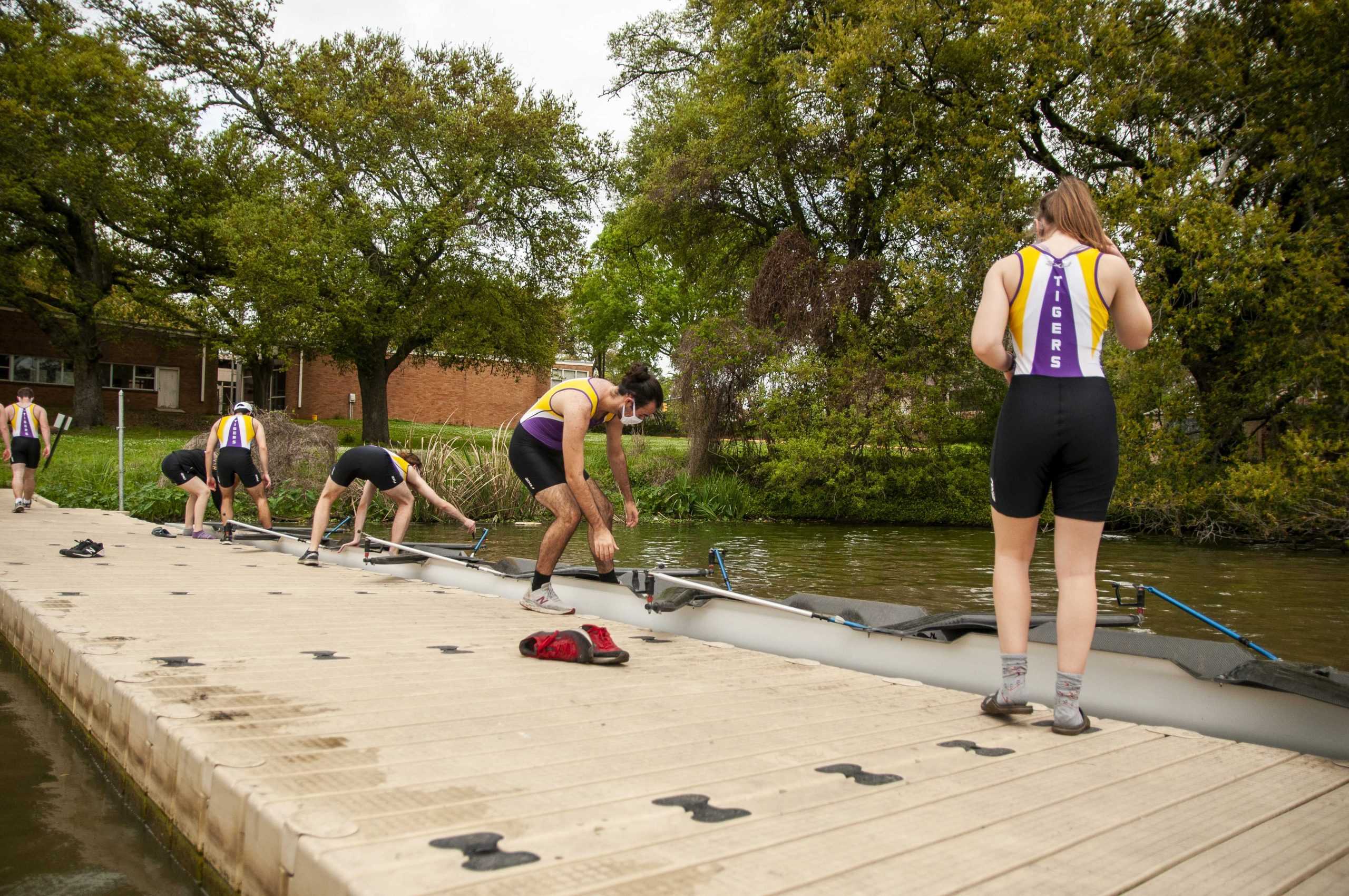 PHOTOS: LSU rowing holds purple vs. white competition