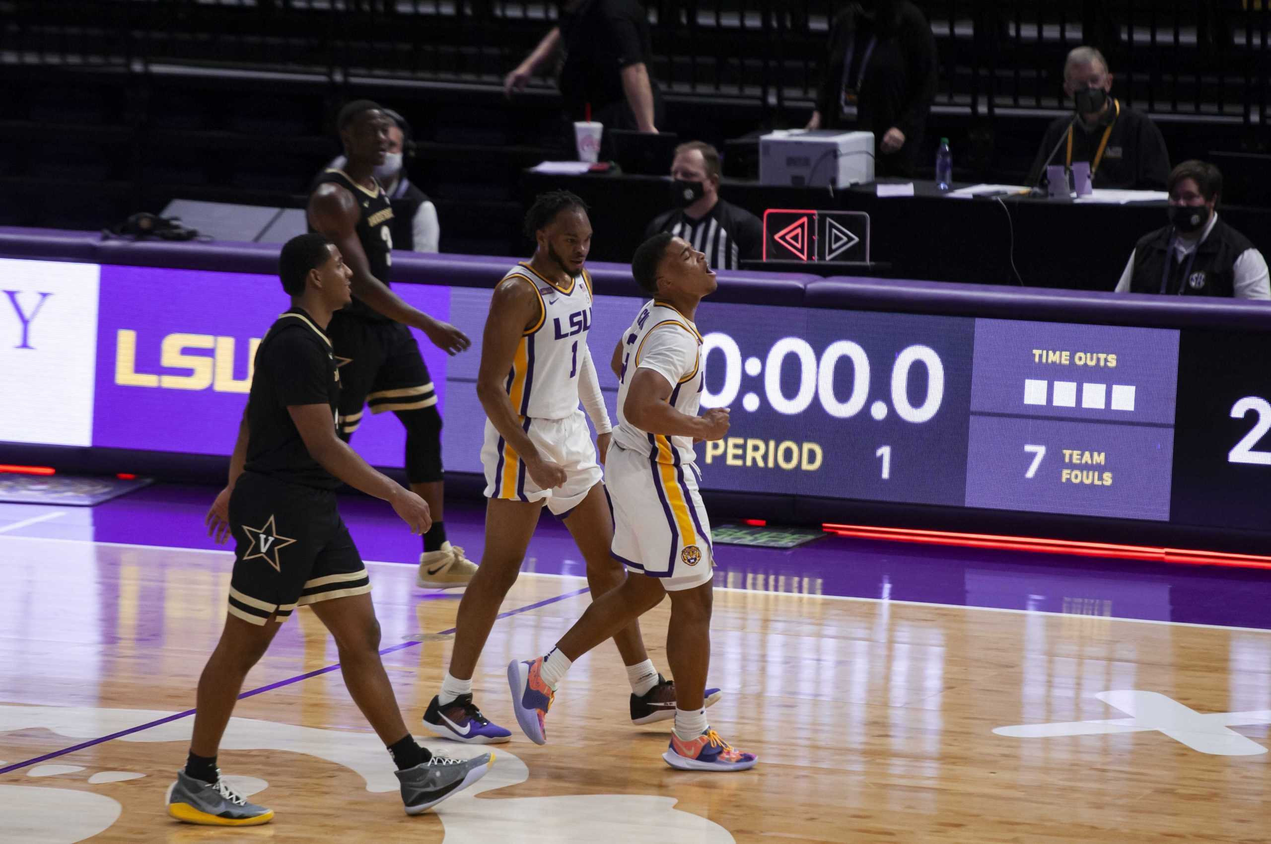 PHOTOS: LSU men's basketball defeats Vanderbilt