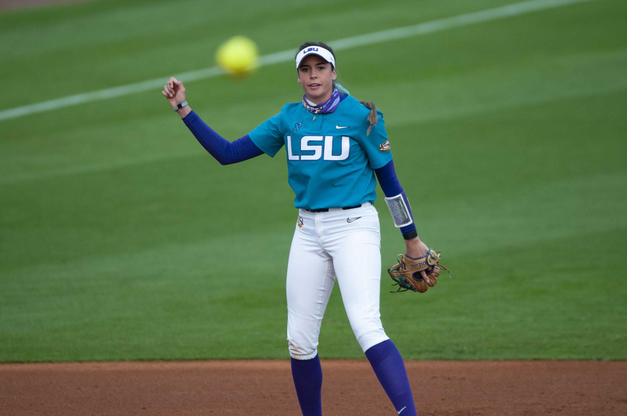 PHOTOS: LSU softball falls to Texas A&M