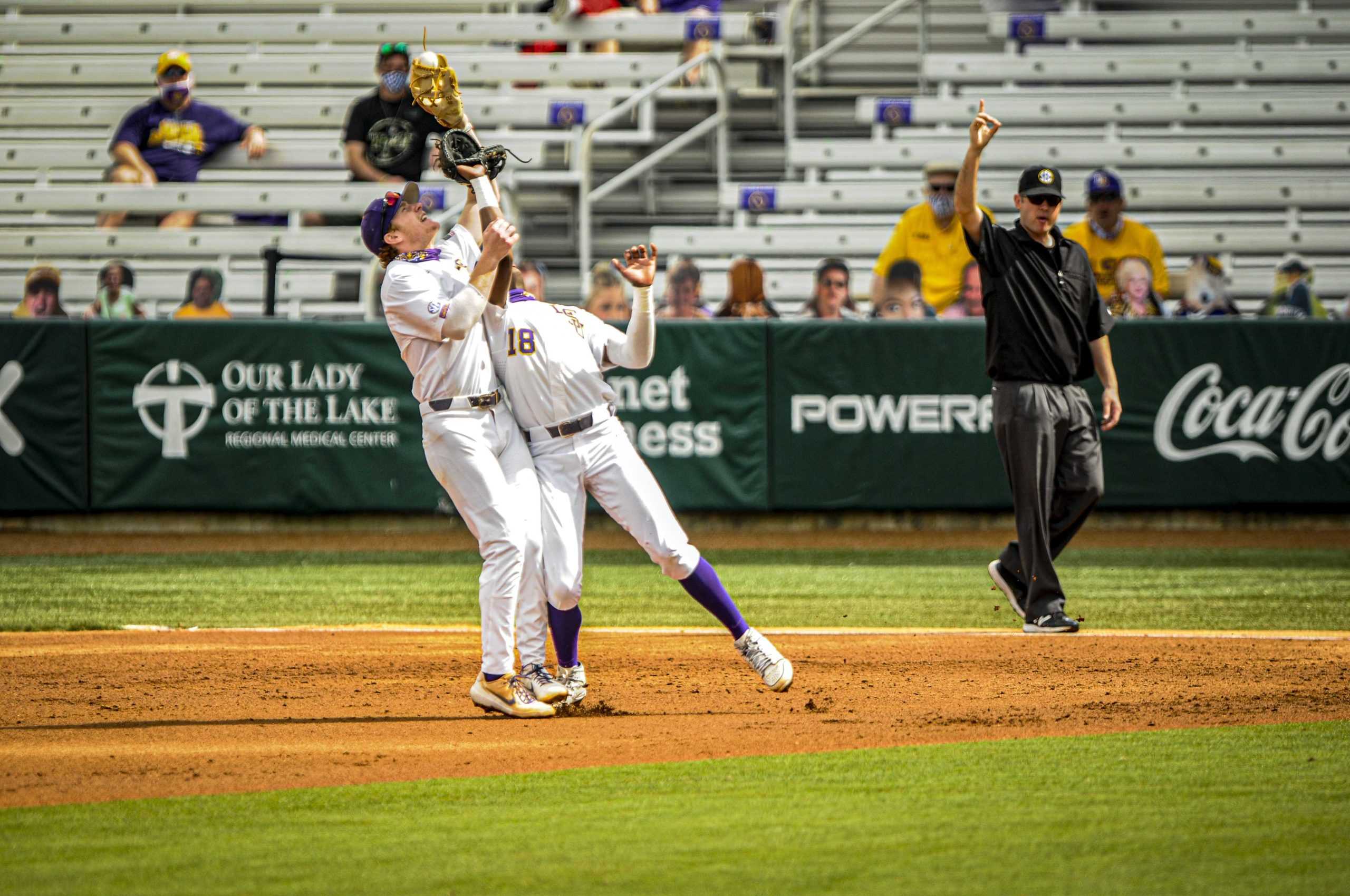 PHOTOS: LSU baseball falls to Oral Roberts