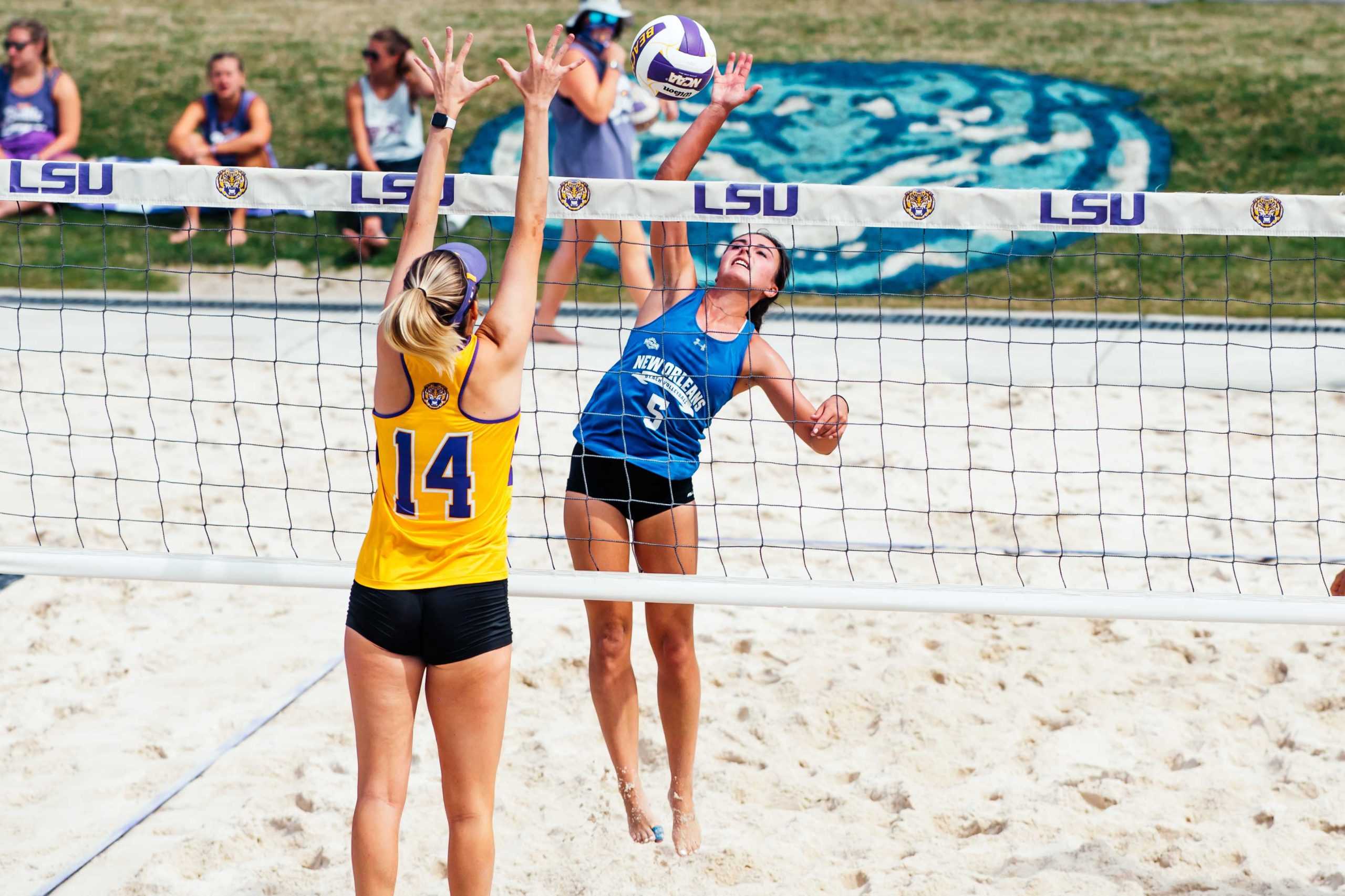 PHOTOS: LSU beach volleyball defeats New Orleans