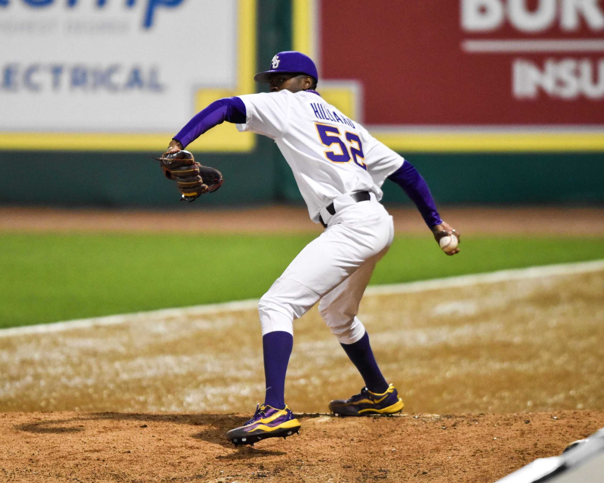 PHOTOS: LSU baseball falls to Vanderbilt in Game 1 of weekend series