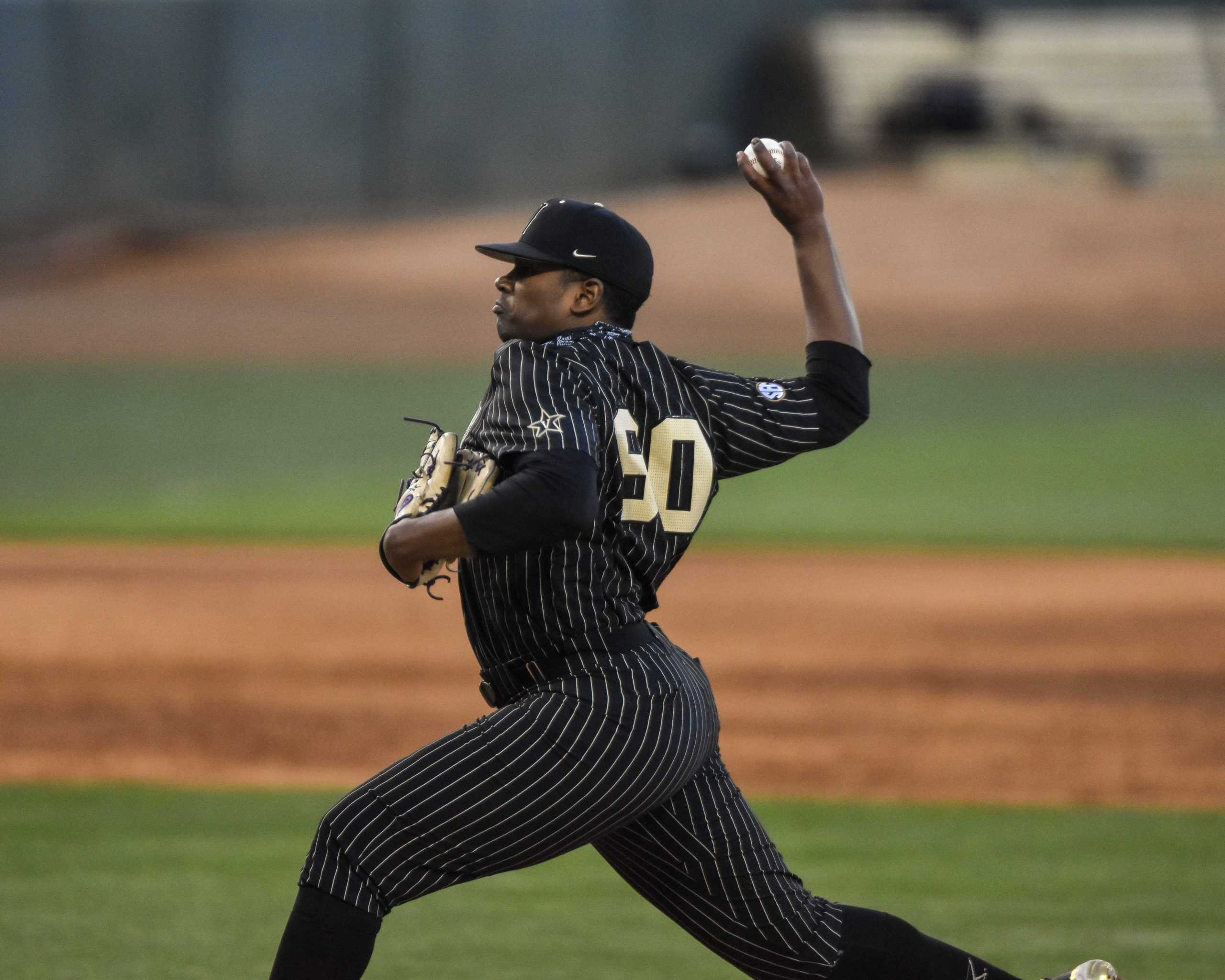 PHOTOS: LSU baseball falls to Vanderbilt in Game 1 of weekend series