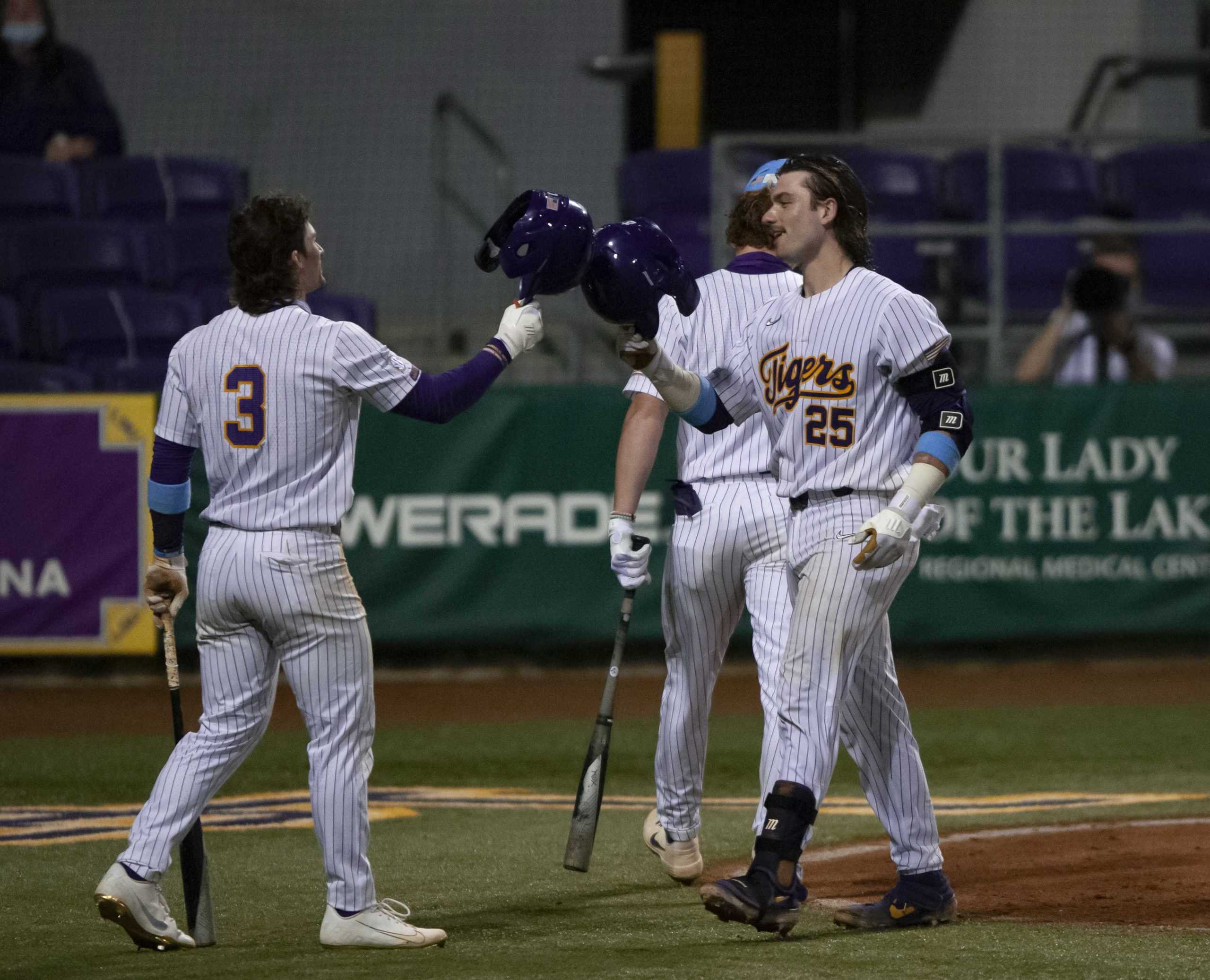 PHOTOS: LSU baseball defeats McNeese