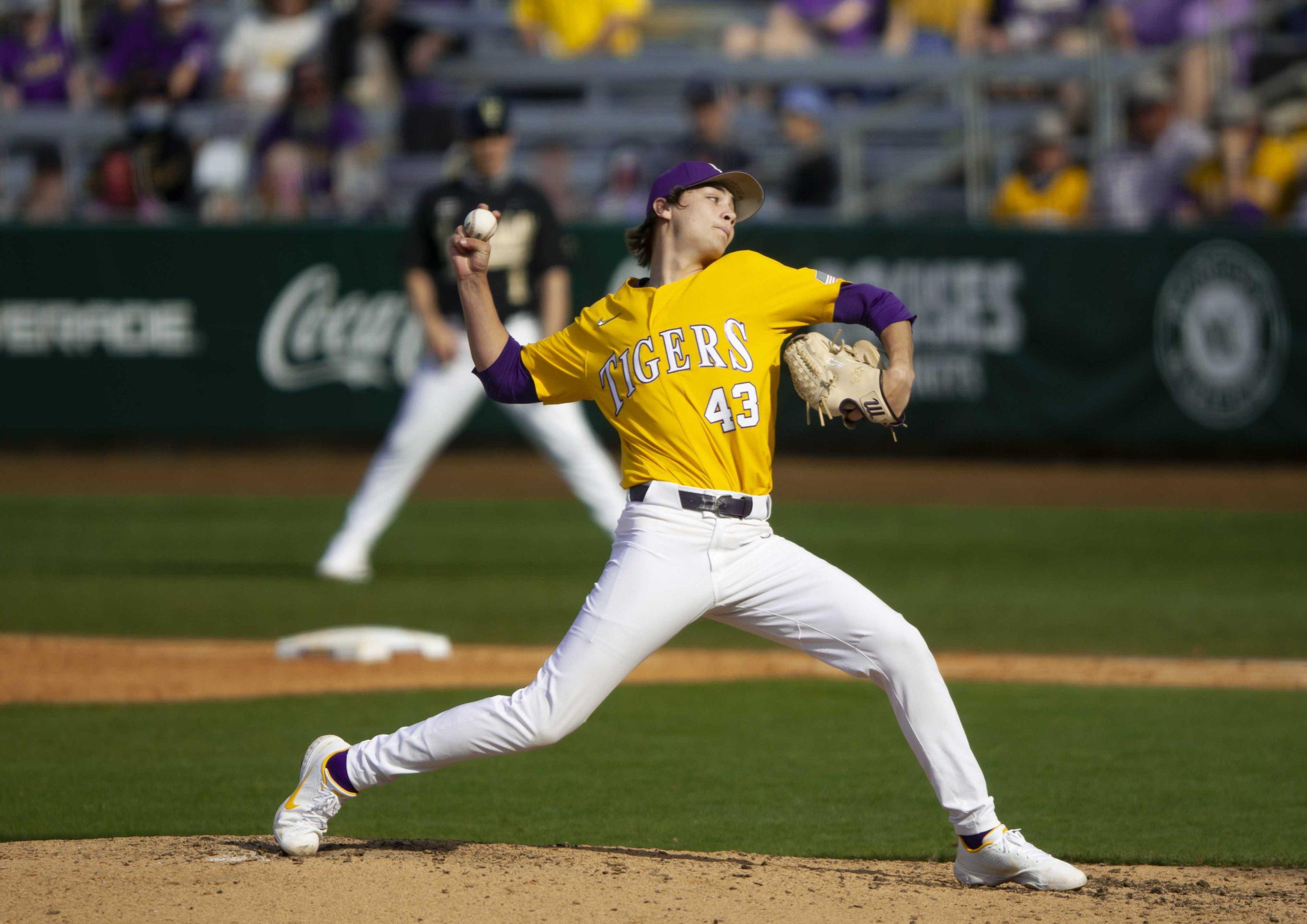 PHOTOS: LSU baseball falls to Vanderbilt in Game 3 of weekend series