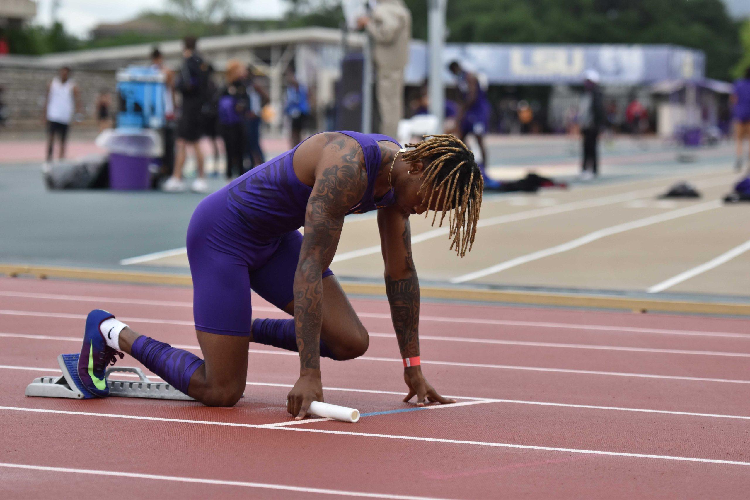 PHOTOS: LSU track and field competes in Boots Garland Invitational