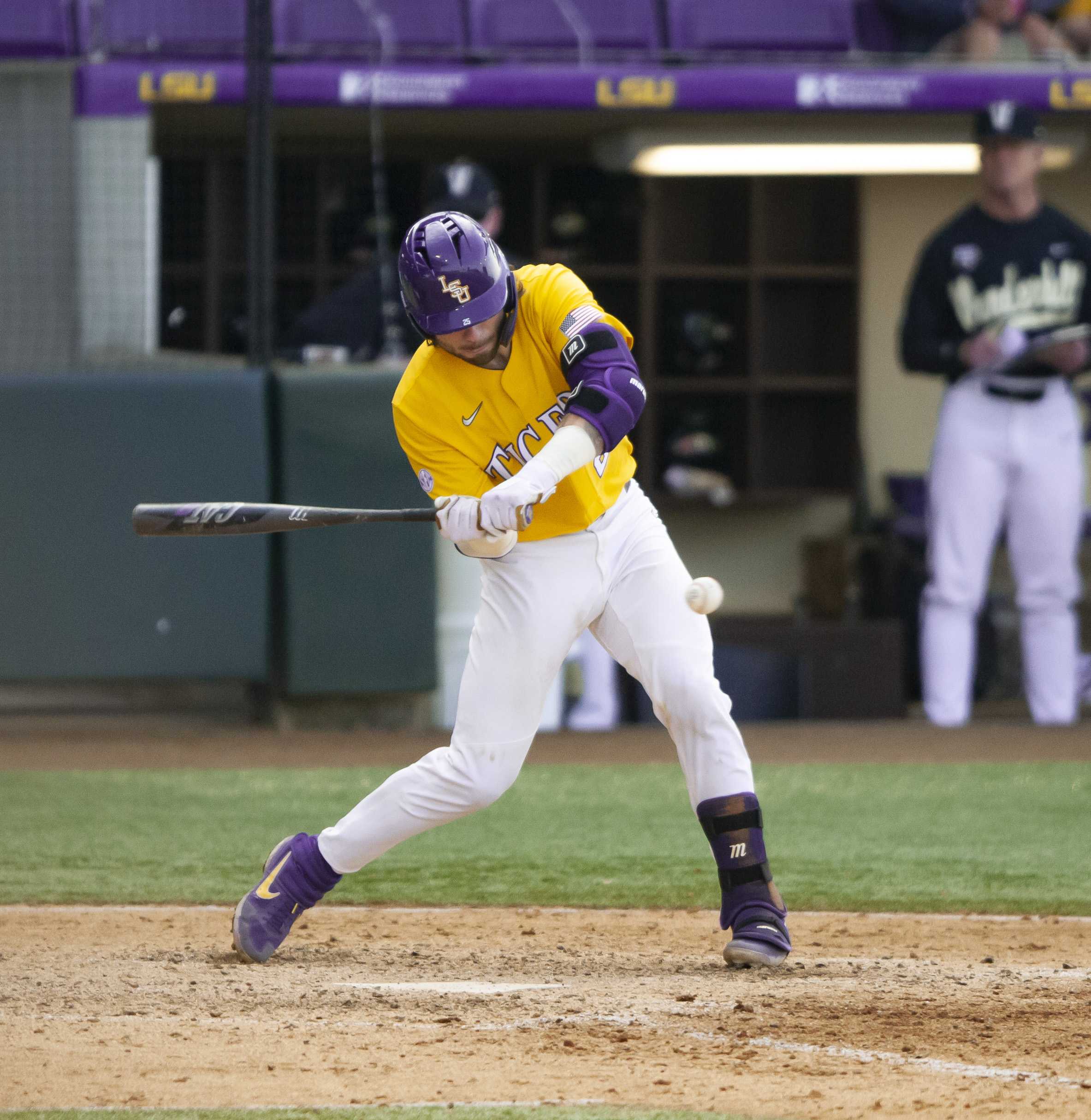 PHOTOS: LSU baseball falls to Vanderbilt in Game 3 of weekend series