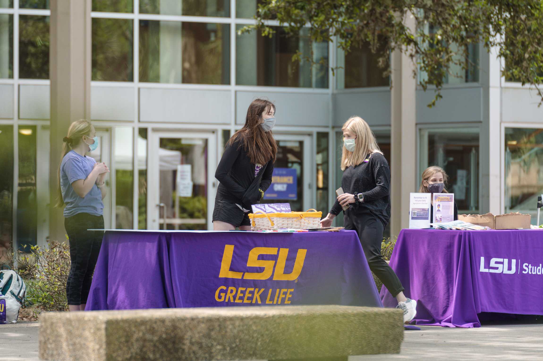 PHOTOS: What happens in Free Speech Plaza?