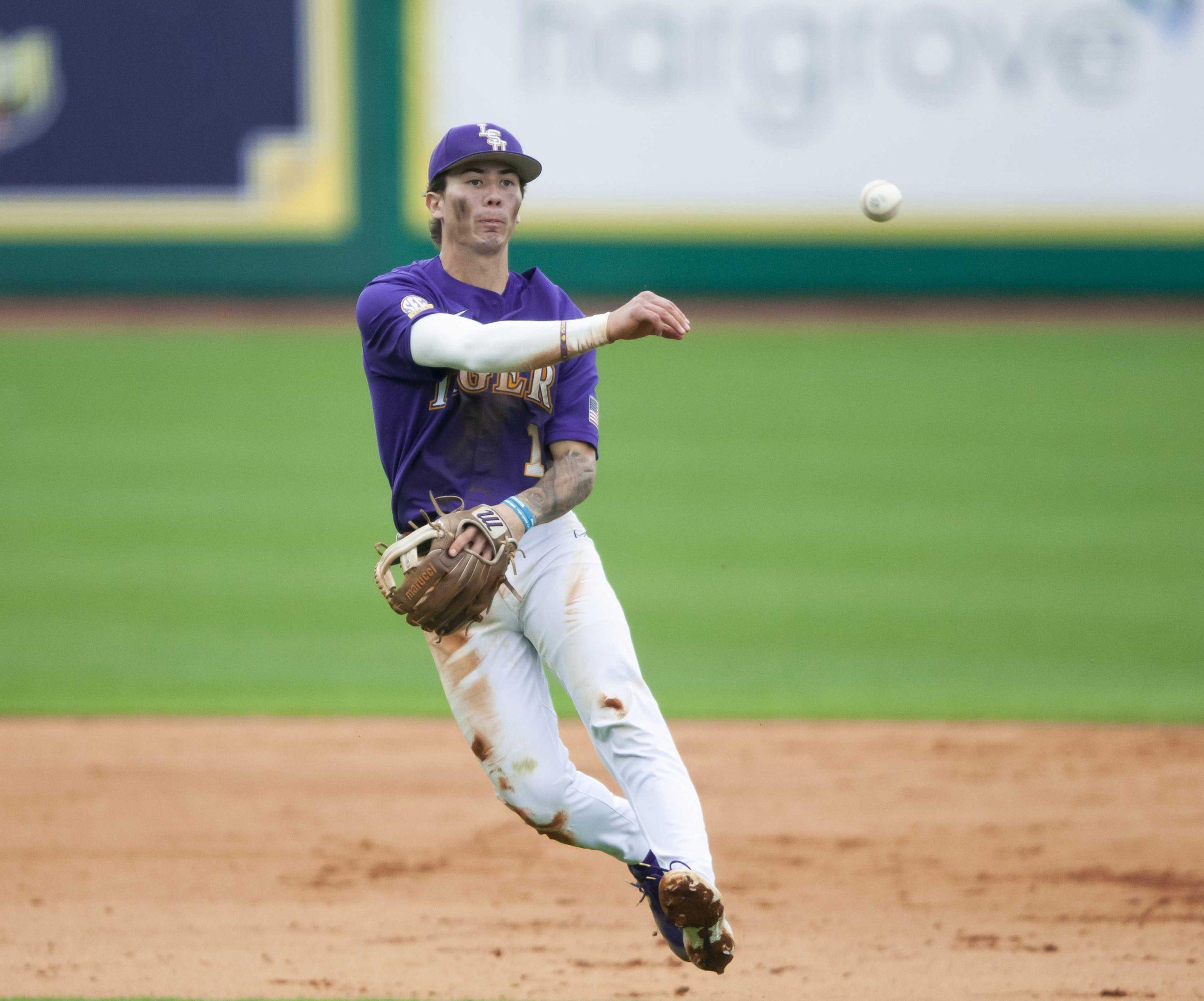 PHOTOS: LSU baseball falls to South Carolina