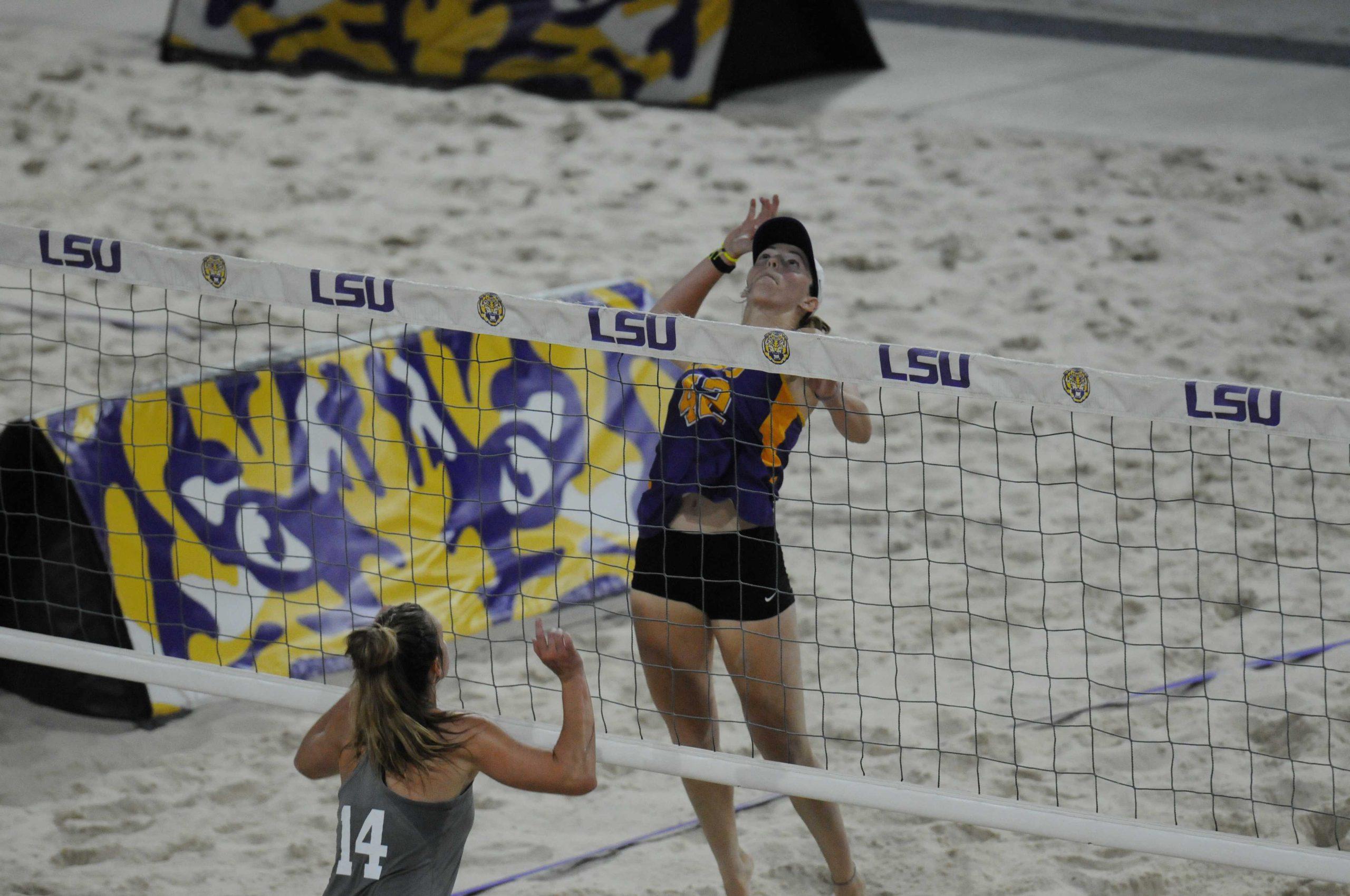 PHOTOS: LSU beach volleyball defeats UCA