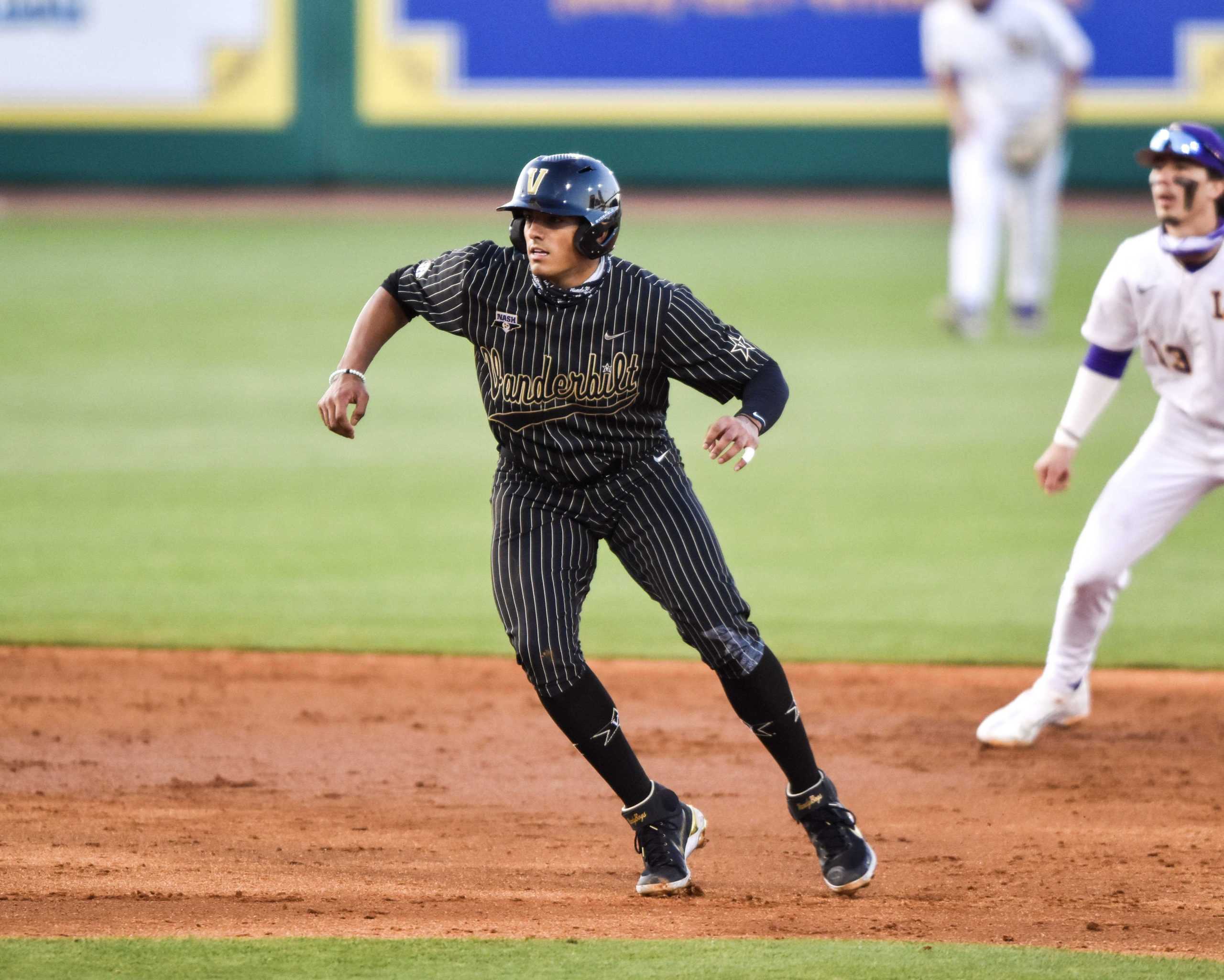 PHOTOS: LSU baseball falls to Vanderbilt in Game 1 of weekend series