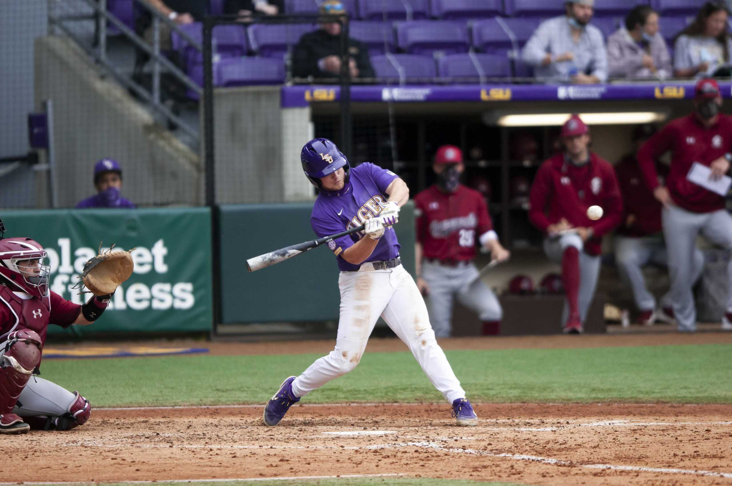 PHOTOS: LSU baseball falls to South Carolina