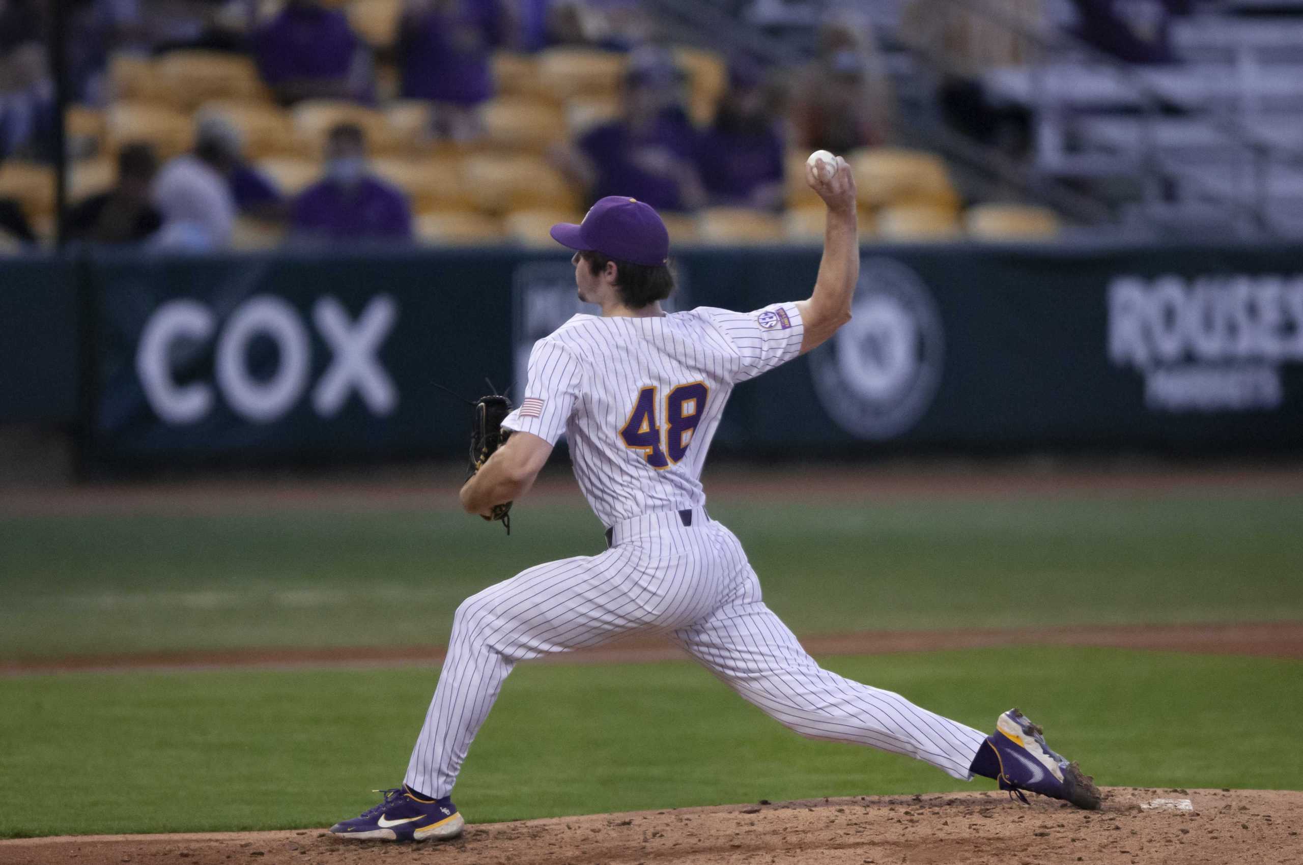 PHOTOS: LSU baseball defeats McNeese