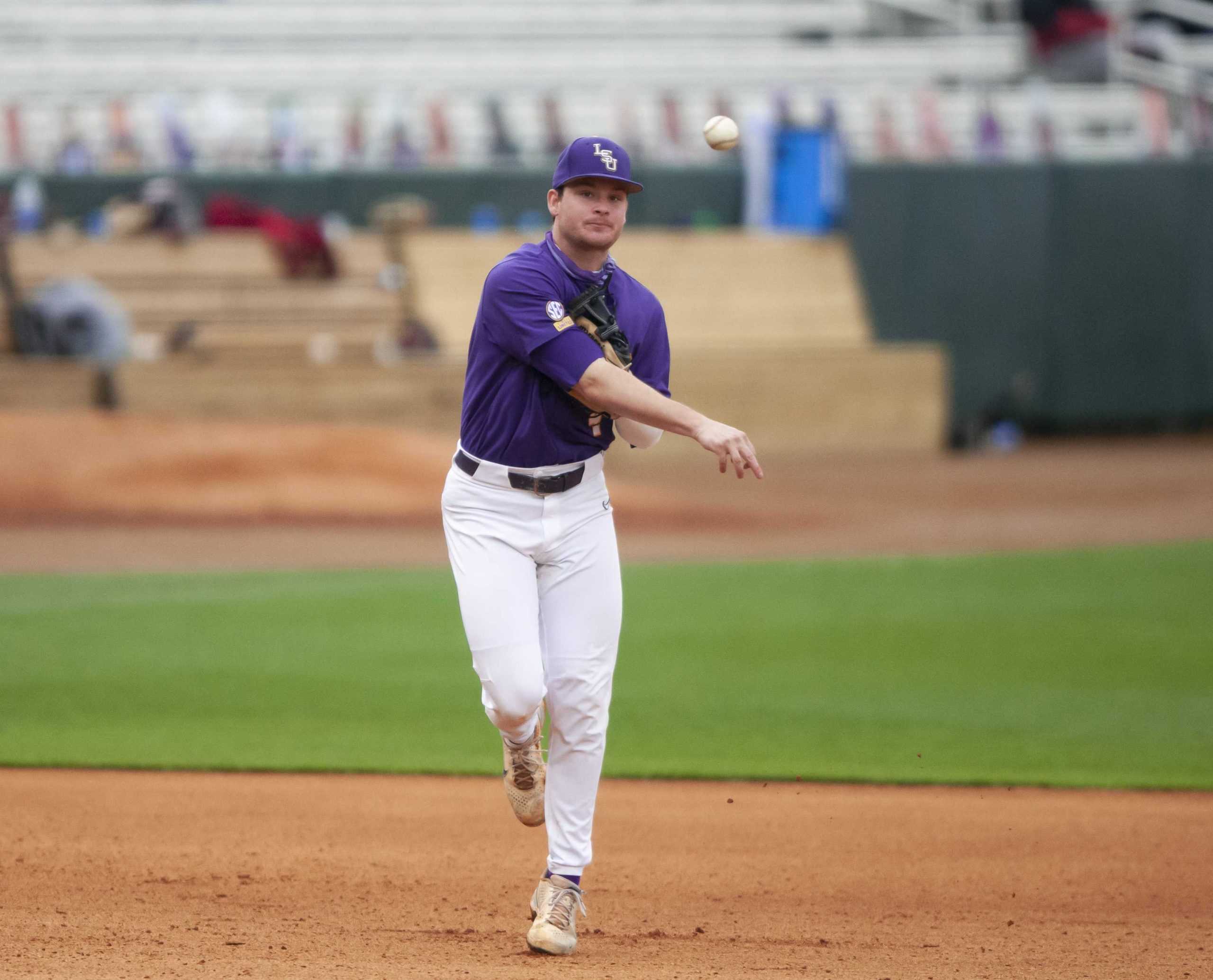 PHOTOS: LSU baseball falls to South Carolina