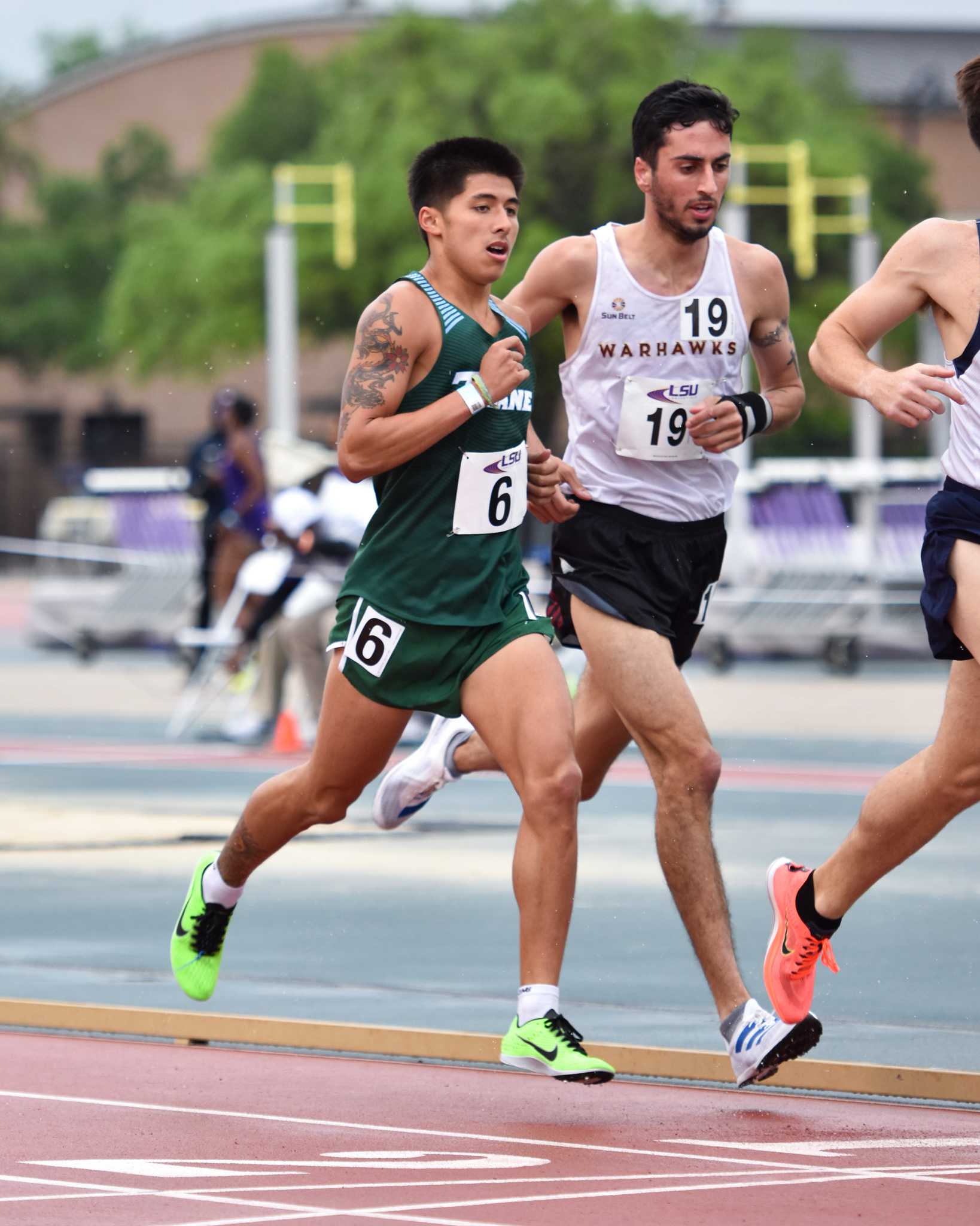 PHOTOS: LSU track and field competes in Boots Garland Invitational