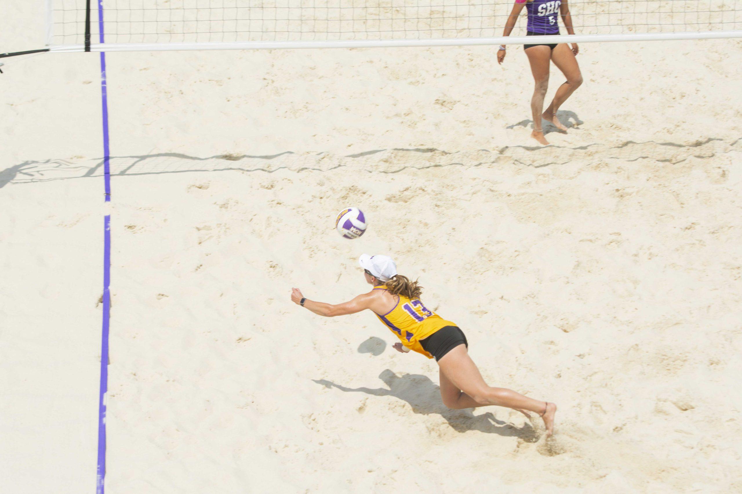 PHOTOS: LSU beach volleyball defeats Spring Hill