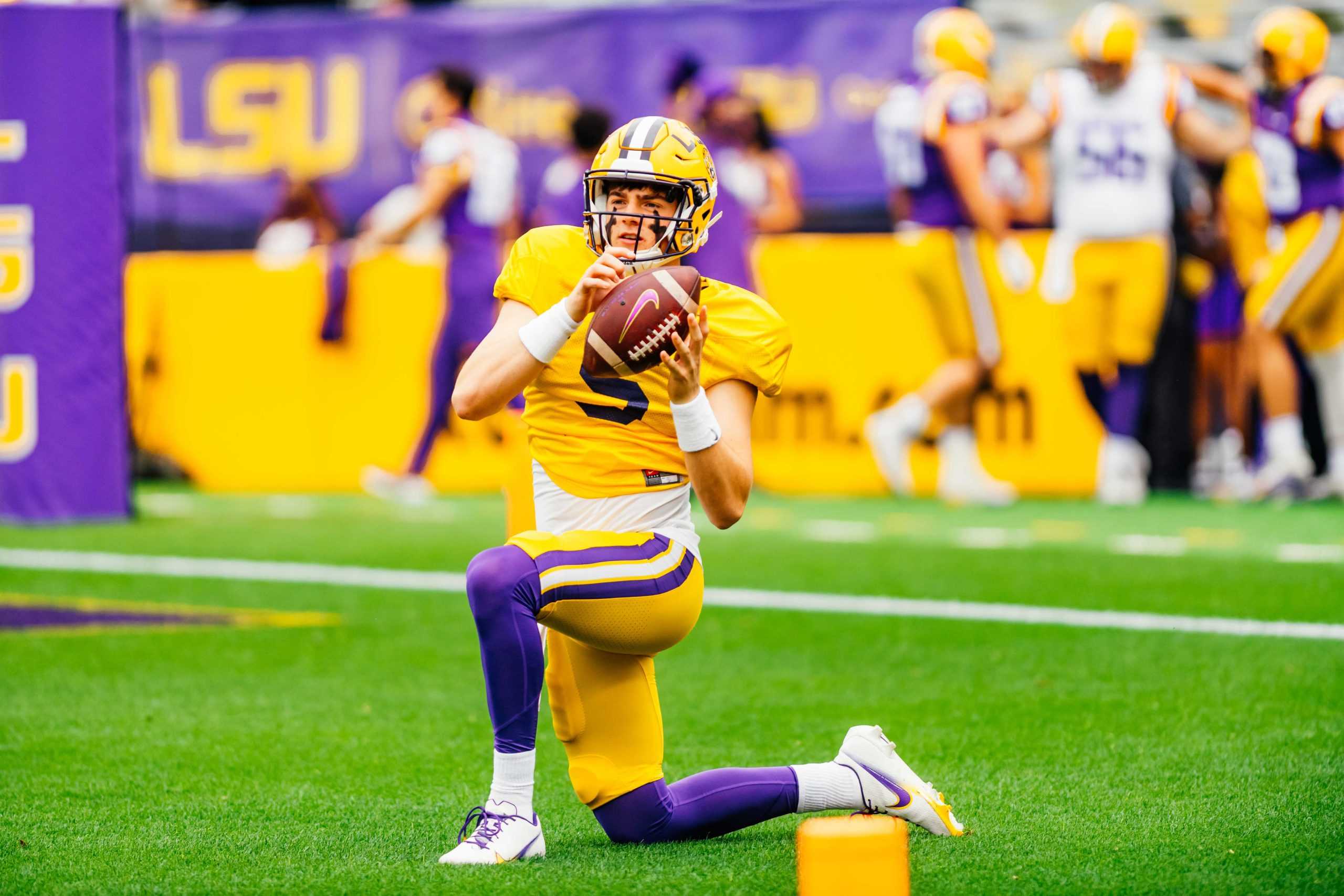 PHOTOS: LSU football white team defeats purple in spring game