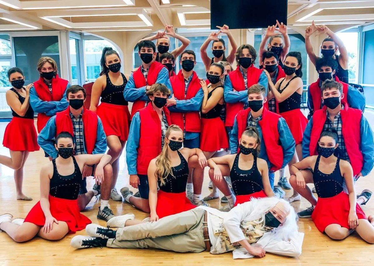 Greek Life members participated in the 2021 Songfest competition on March 28.