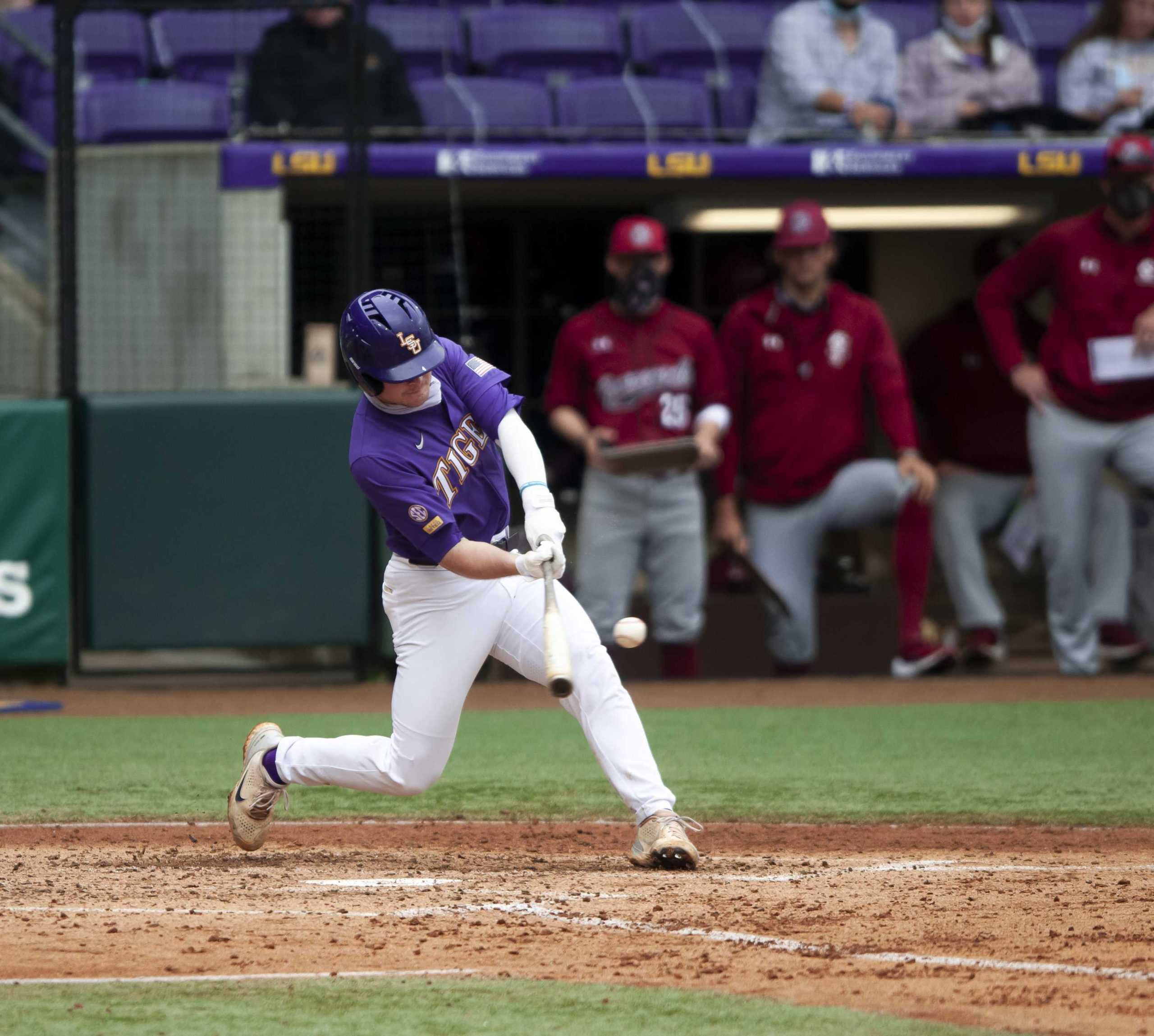 PHOTOS: LSU baseball falls to South Carolina