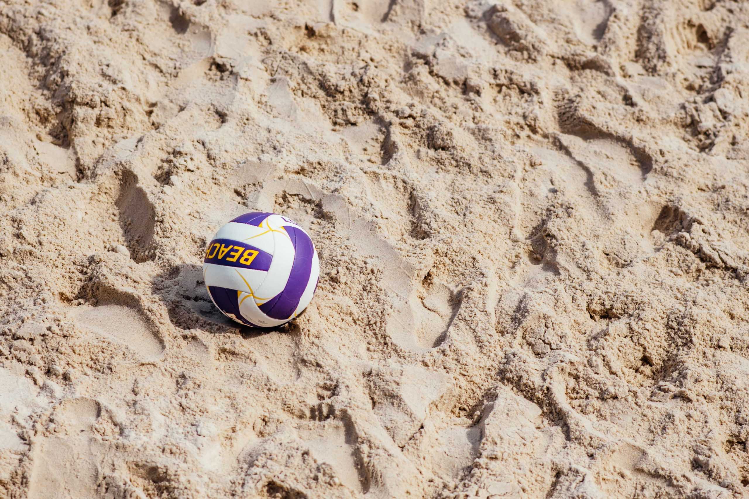 PHOTOS: LSU beach volleyball defeats New Orleans