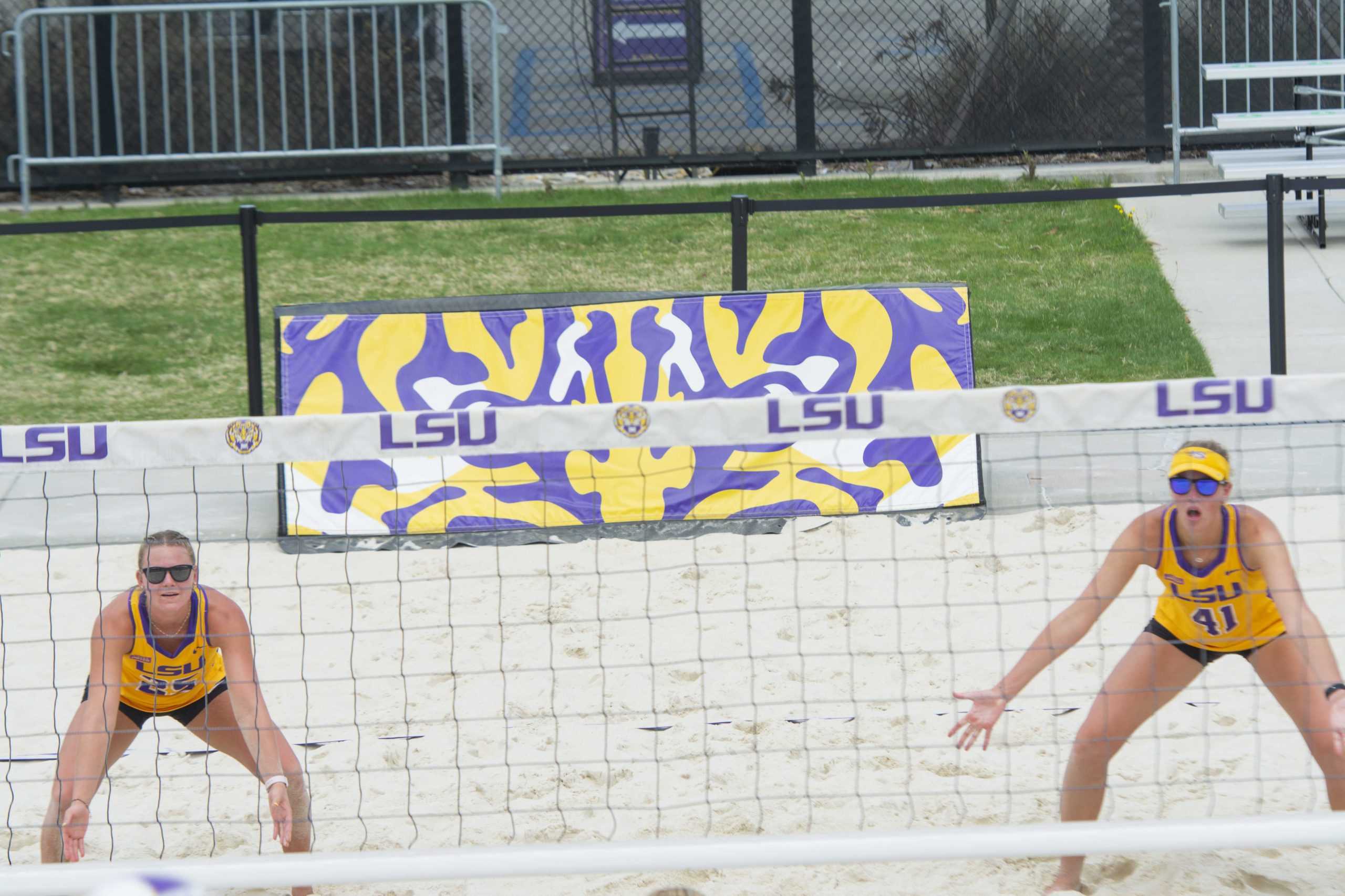 PHOTOS: LSU beach volleyball defeats Spring Hill