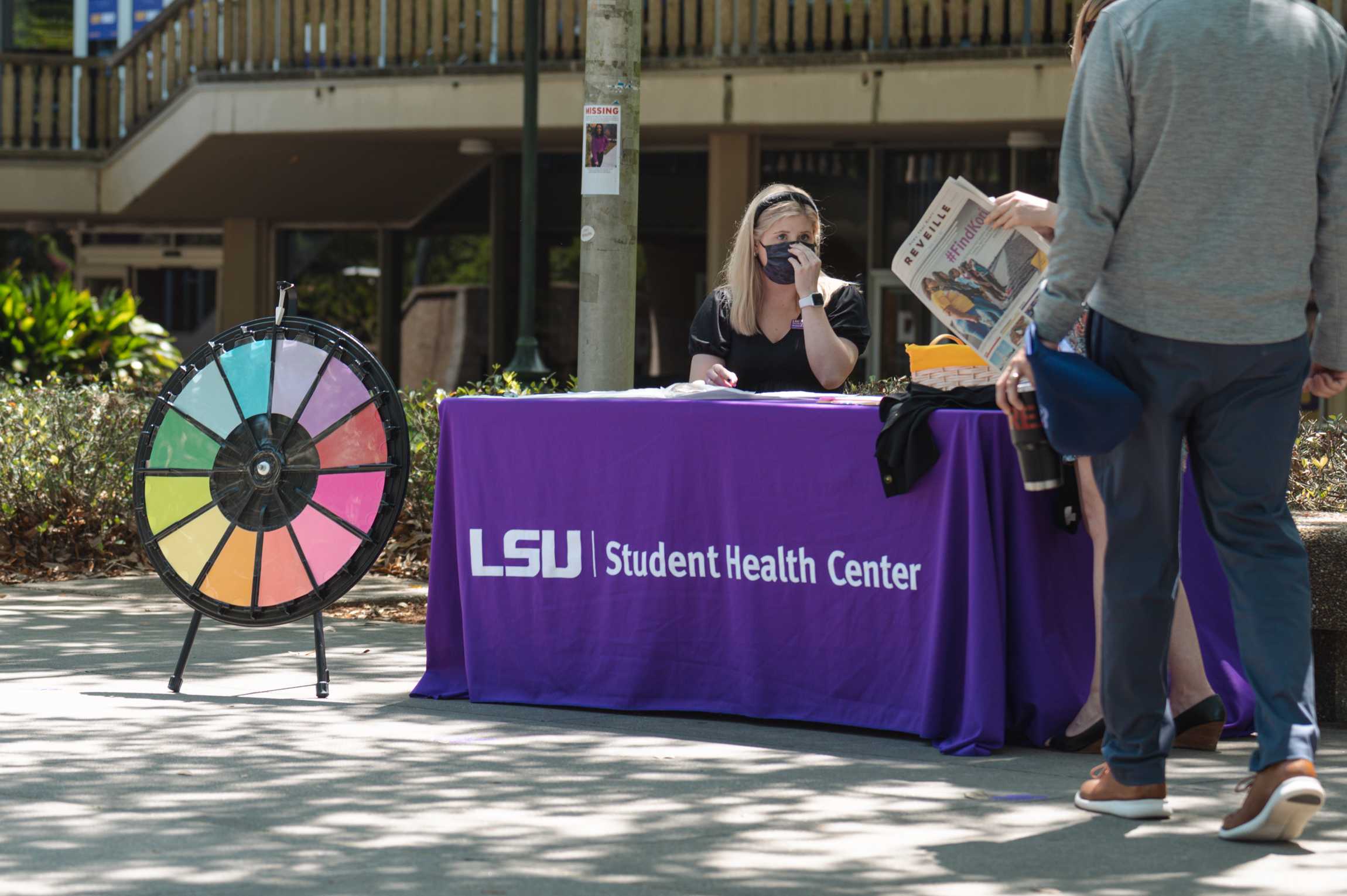 PHOTOS: What happens in Free Speech Plaza?