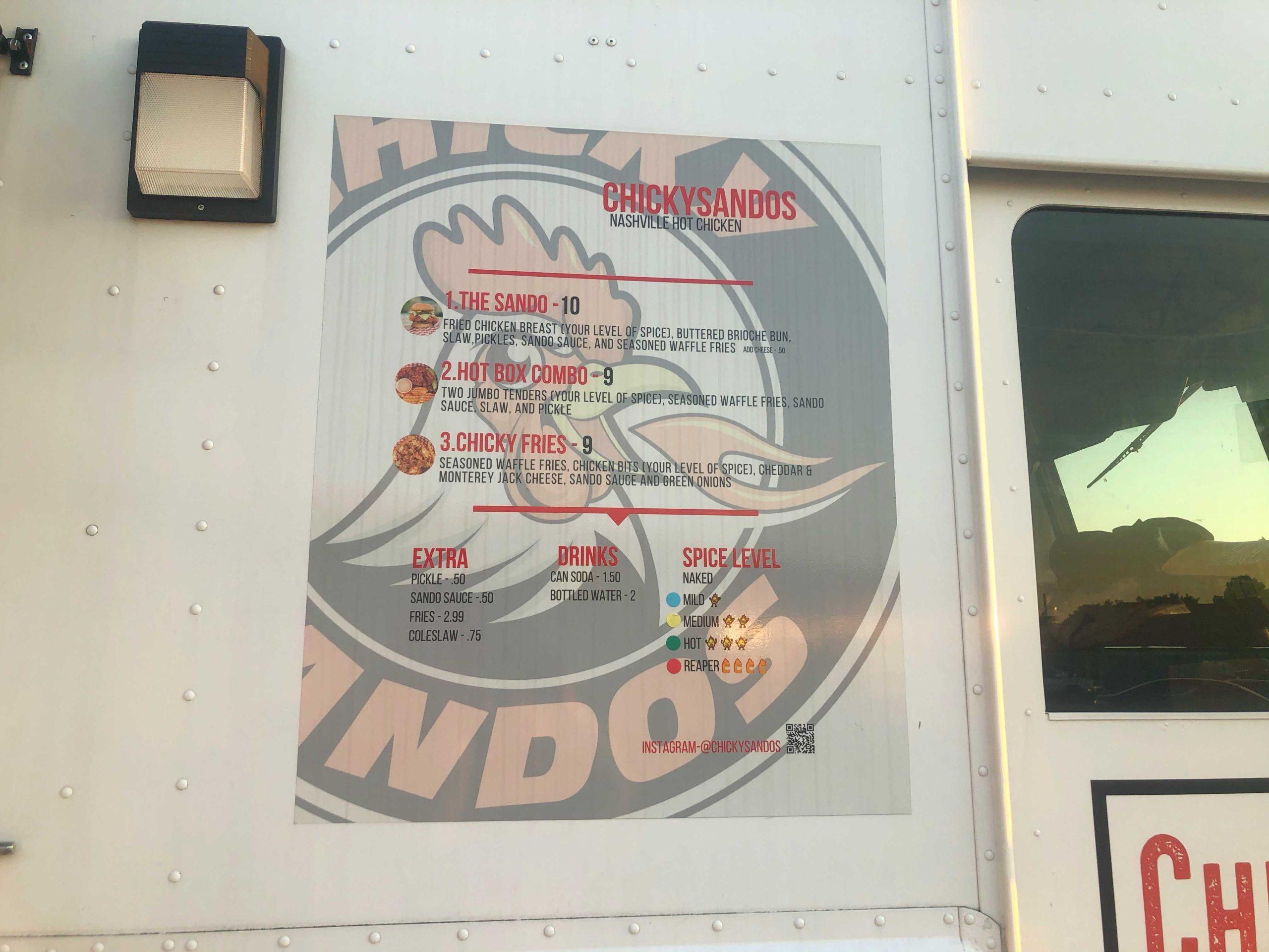 Deffes' Dish Delights: The Chicky Sandos food truck really brings the heat