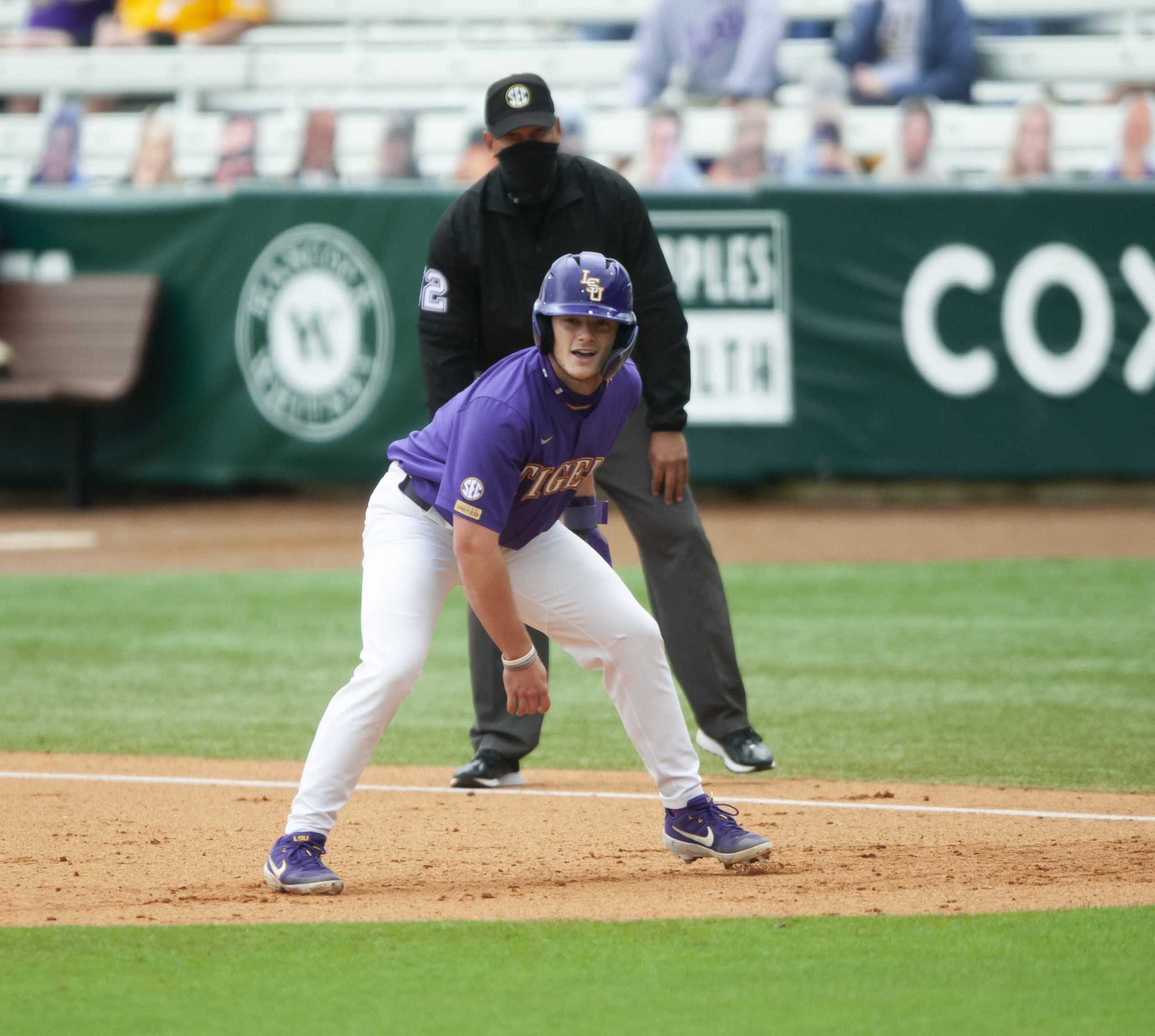 PHOTOS: LSU baseball falls to South Carolina