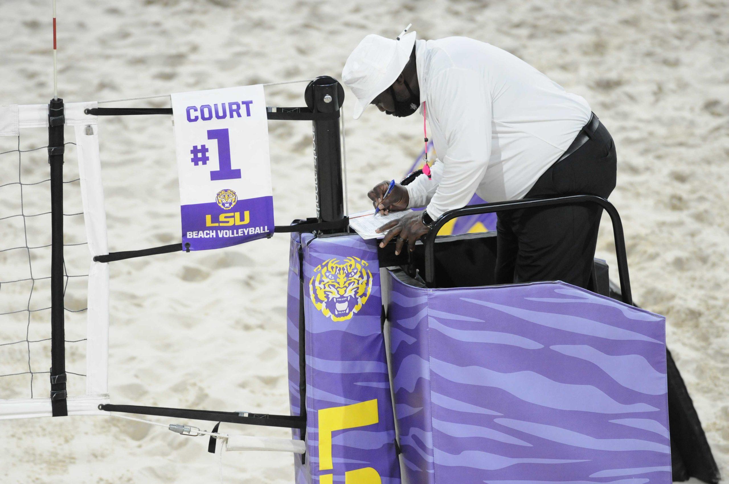 PHOTOS: LSU beach volleyball defeats UCA