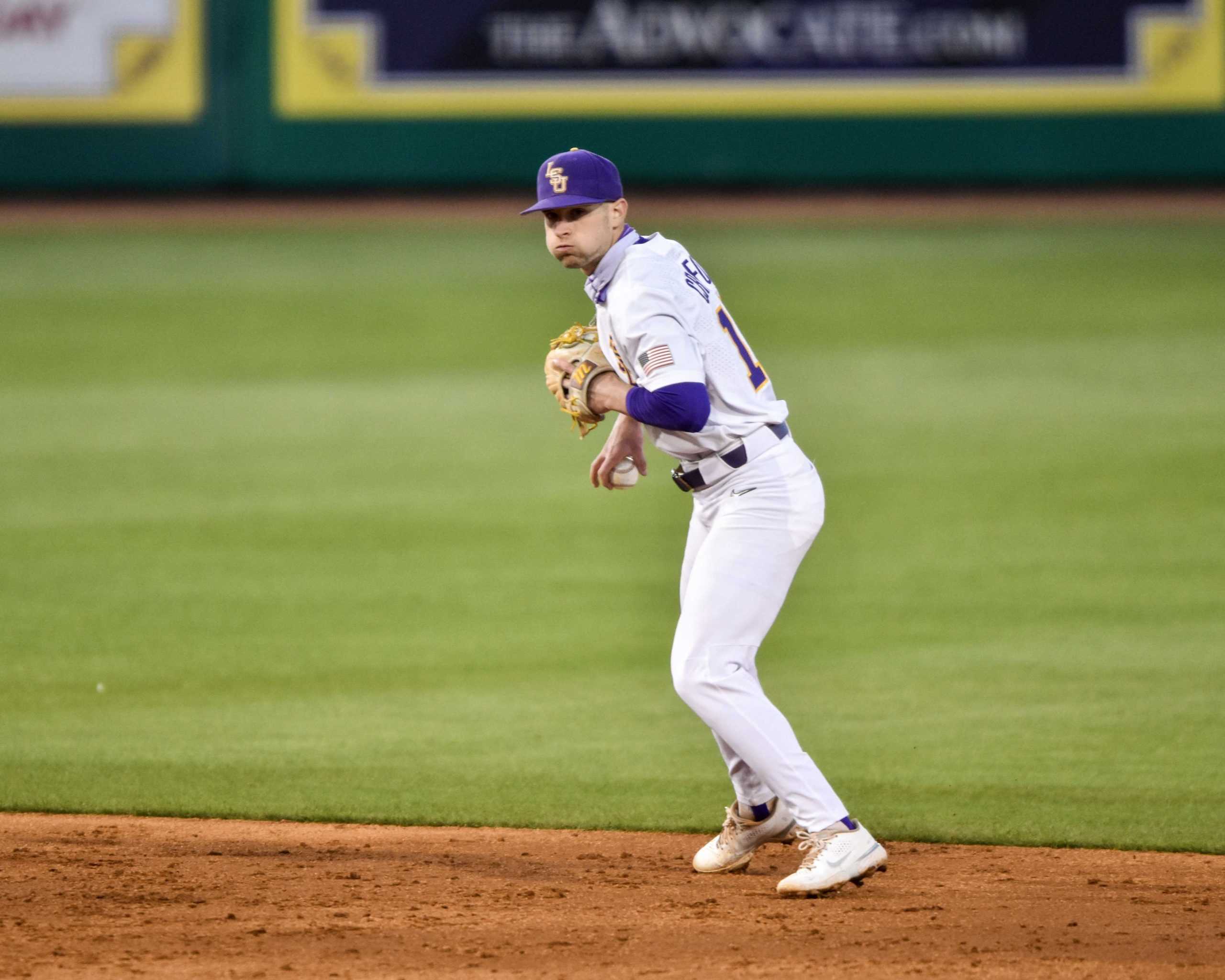 PHOTOS: LSU baseball falls to Vanderbilt in Game 1 of weekend series