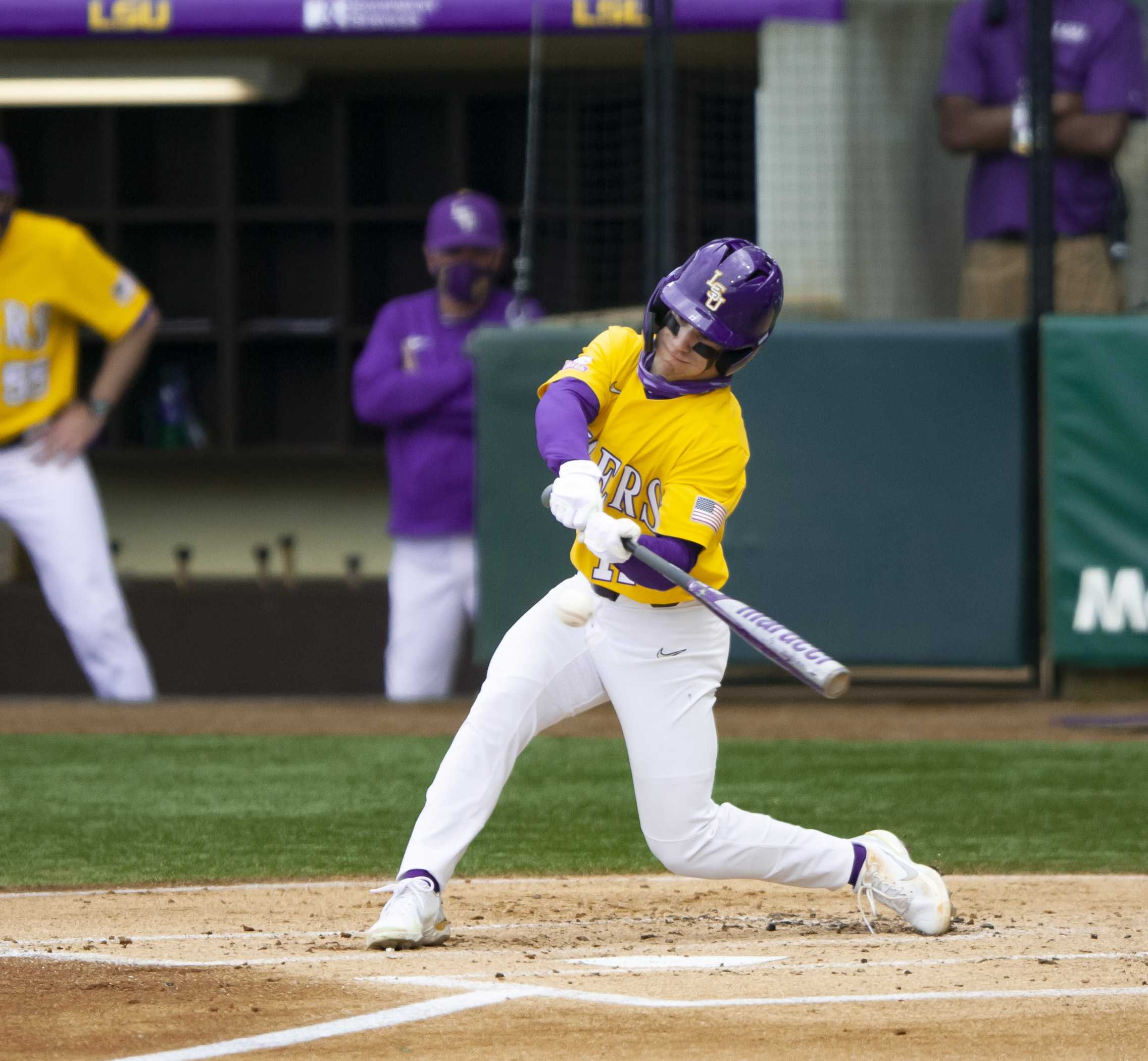 PHOTOS: LSU baseball falls to Vanderbilt in Game 3 of weekend series