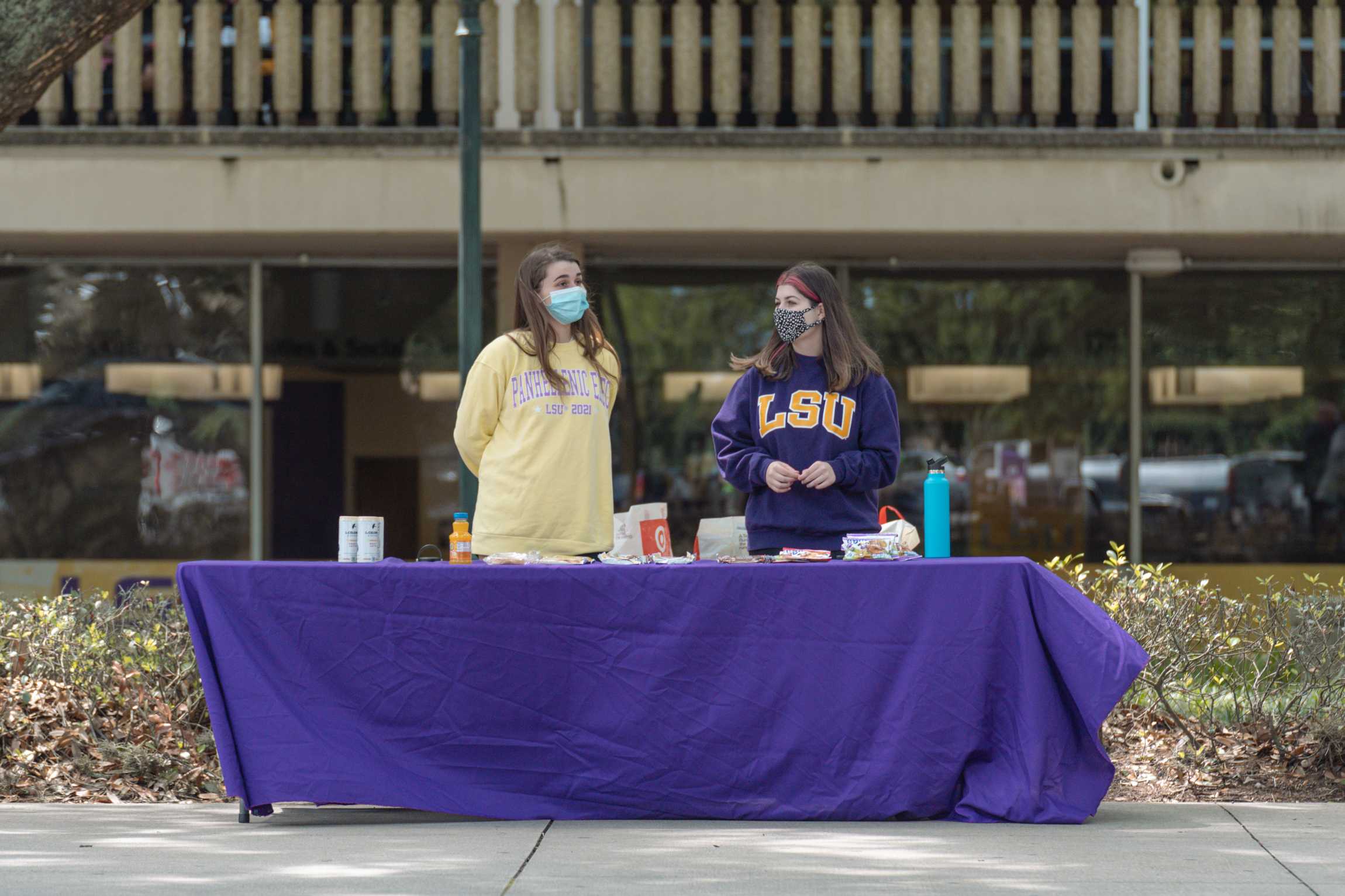 PHOTOS: What happens in Free Speech Plaza?