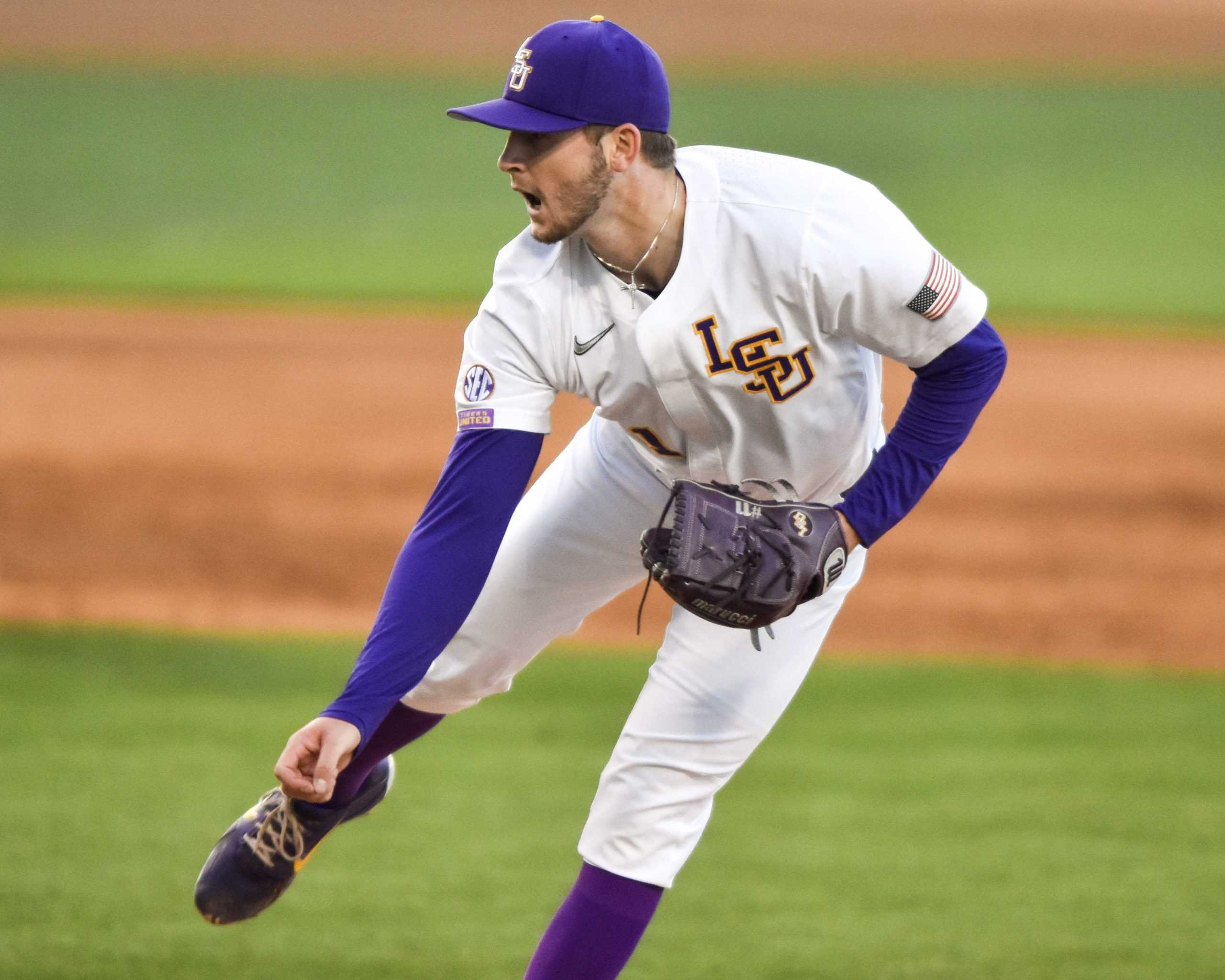 PHOTOS: LSU baseball falls to Vanderbilt in Game 1 of weekend series