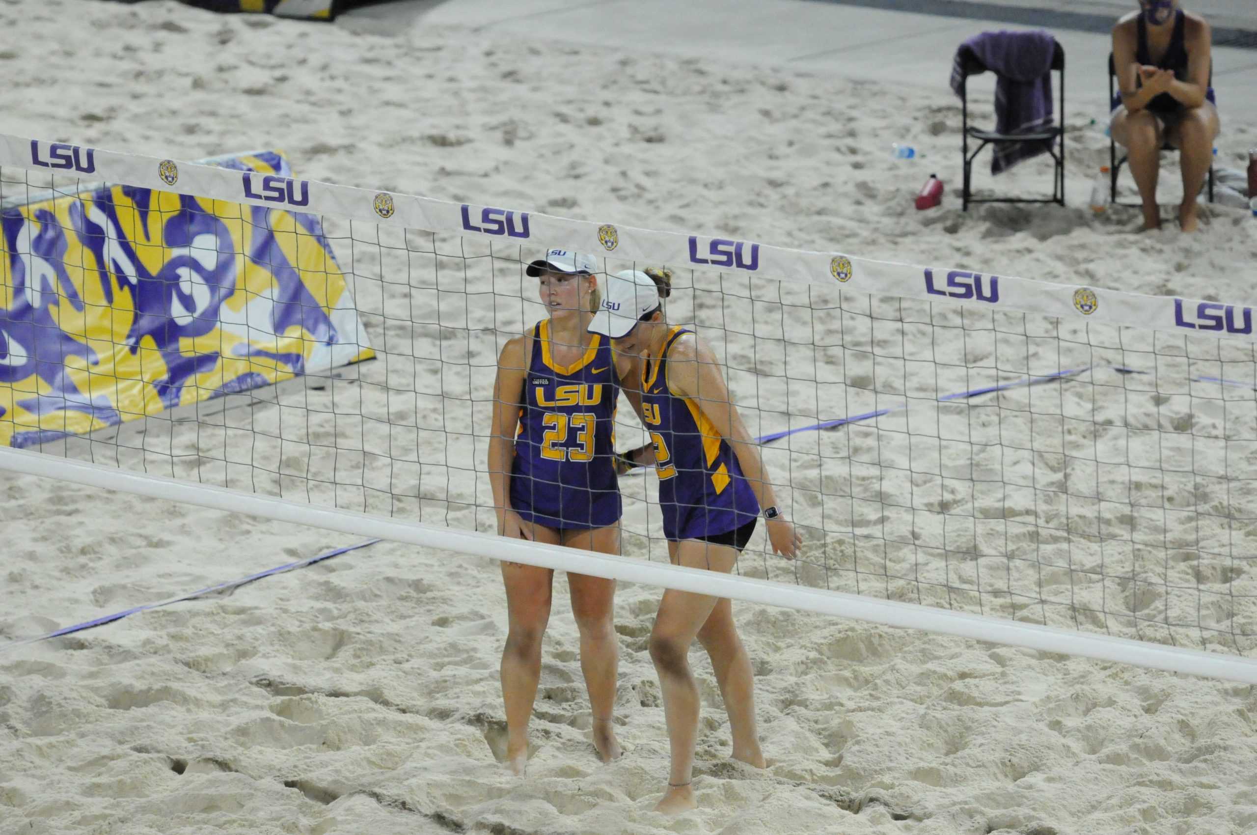 PHOTOS: LSU beach volleyball defeats UCA