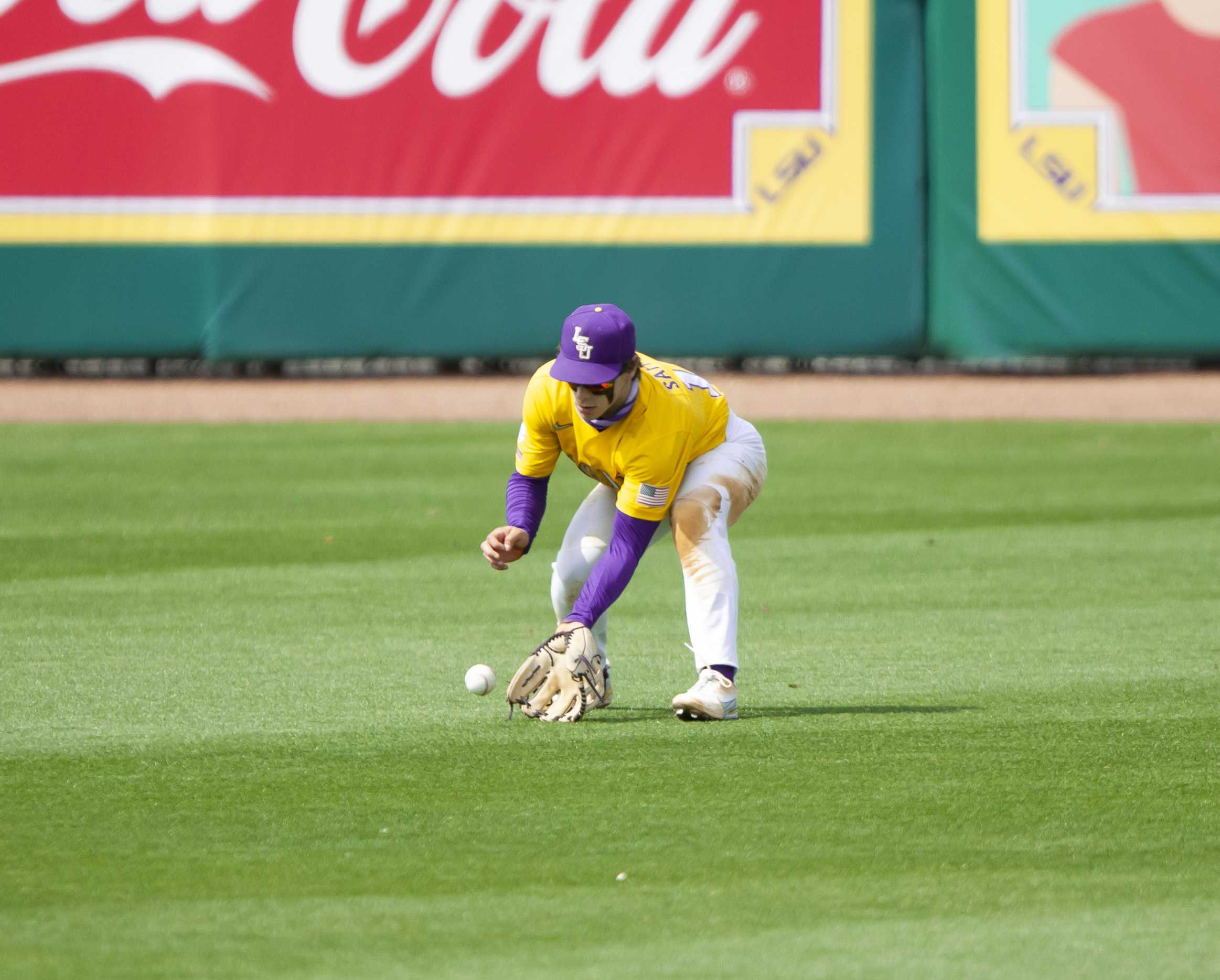 PHOTOS: LSU baseball falls to Vanderbilt in Game 3 of weekend series