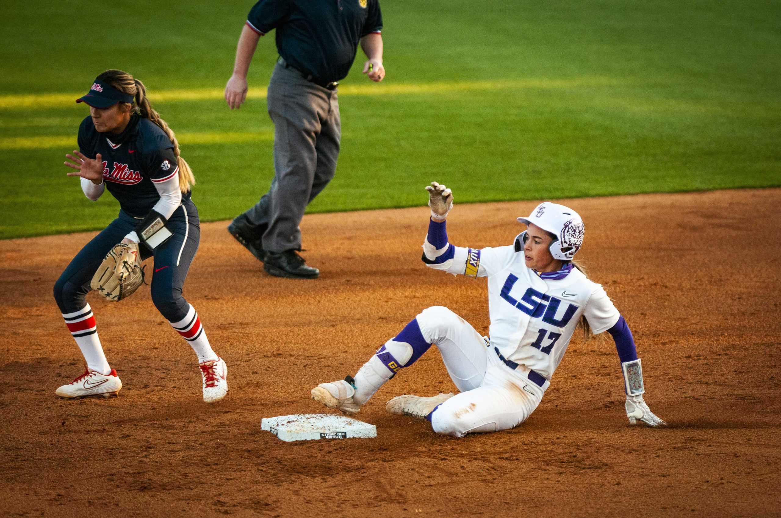 PHOTOS: LSU softball defeats Ole Miss