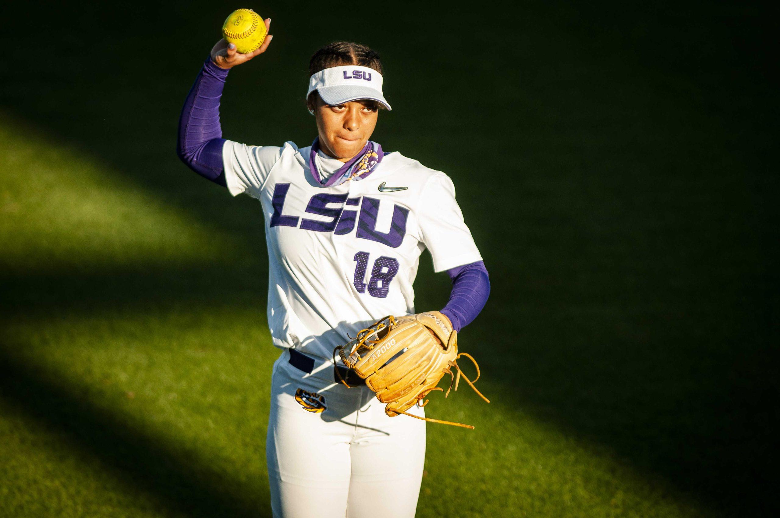 PHOTOS: LSU softball defeats Ole Miss