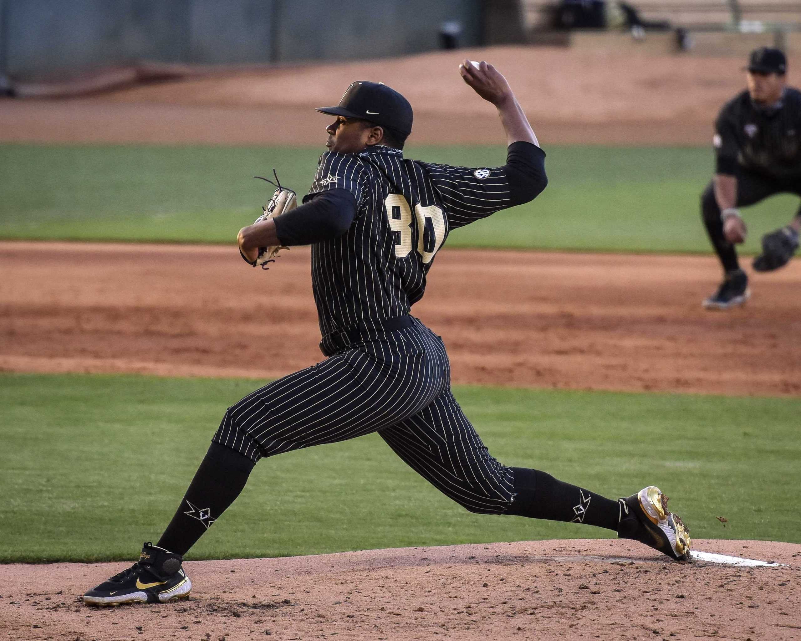 PHOTOS: LSU baseball falls to Vanderbilt in Game 1 of weekend series