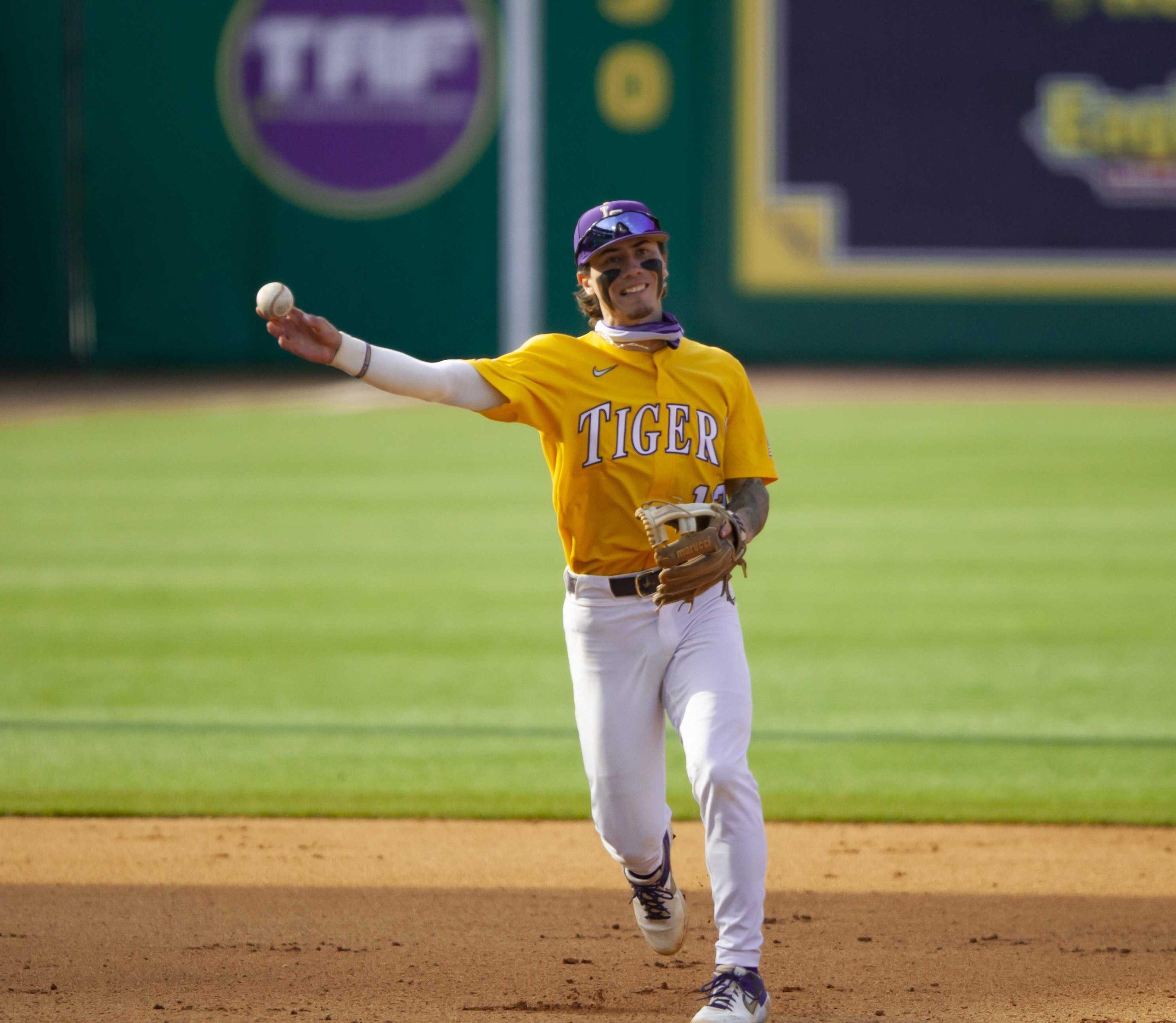 PHOTOS: LSU baseball falls to Vanderbilt in Game 3 of weekend series