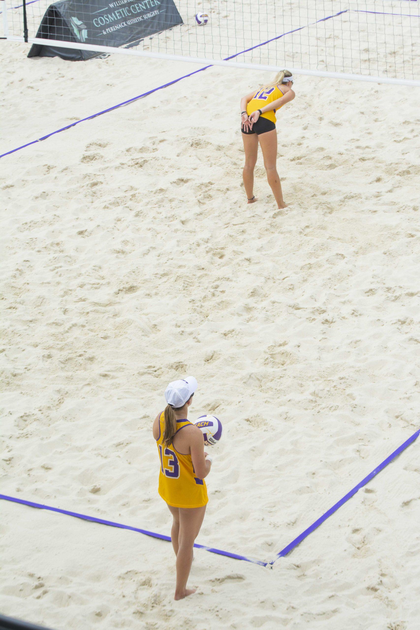 PHOTOS: LSU beach volleyball defeats Spring Hill