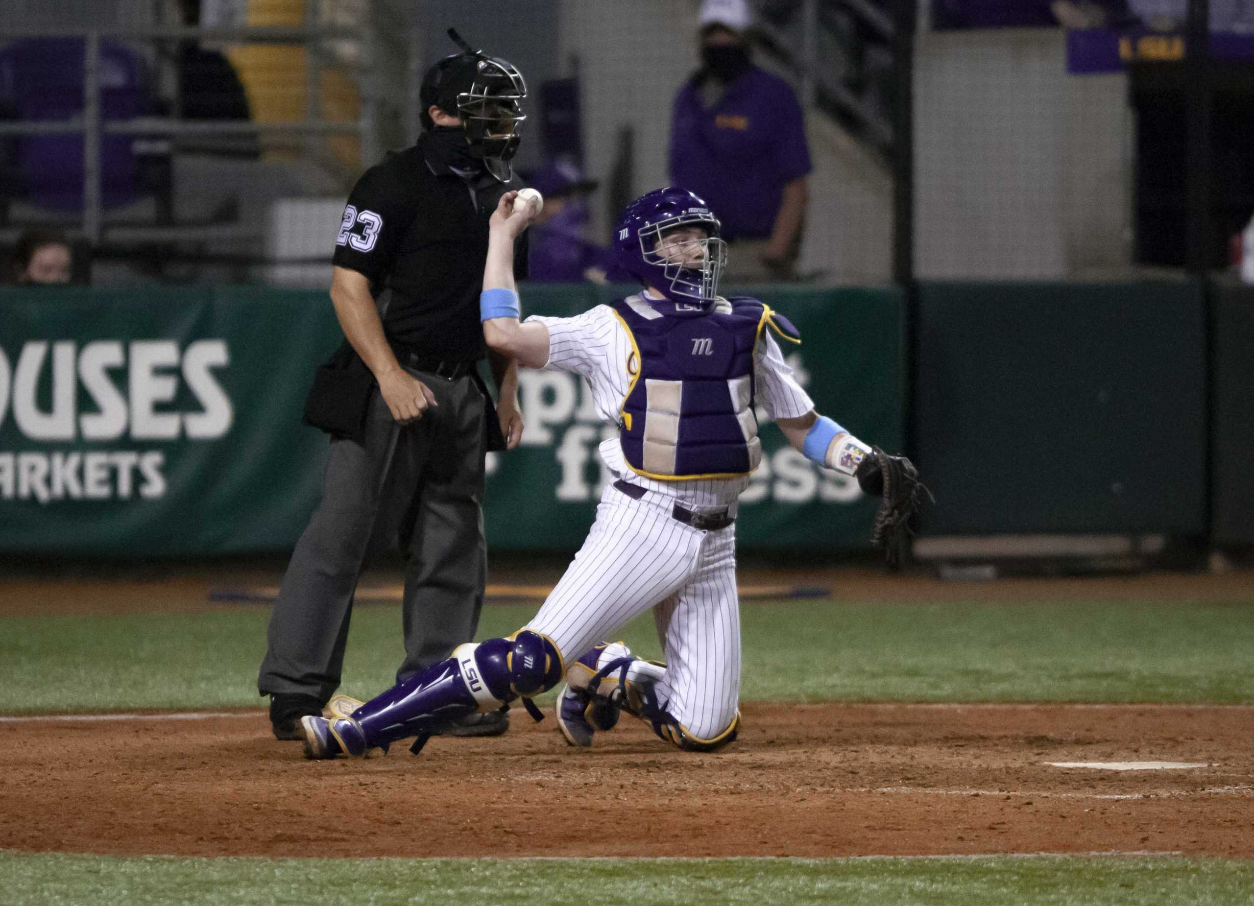 PHOTOS: LSU baseball defeats McNeese