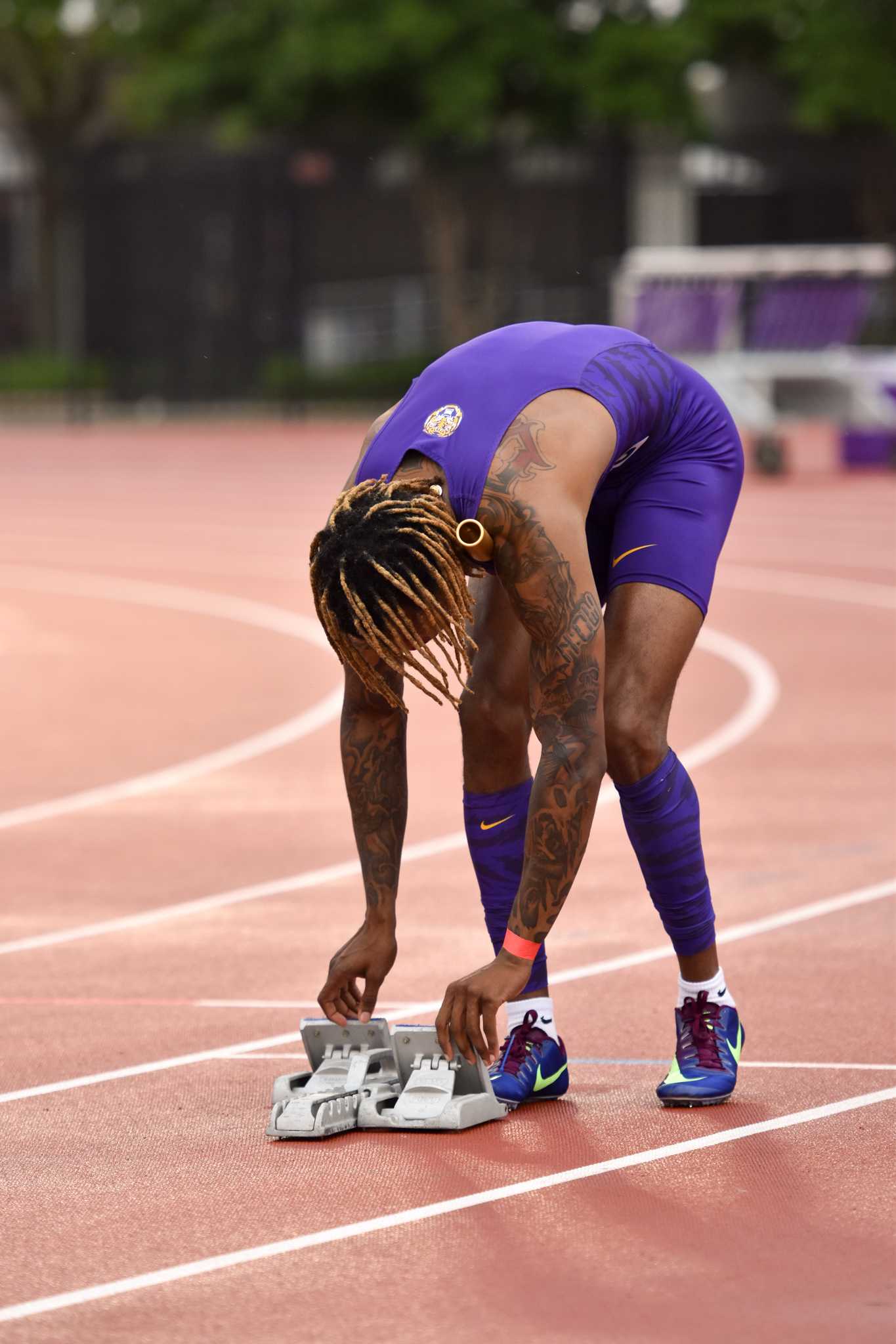 PHOTOS: LSU track and field competes in Boots Garland Invitational