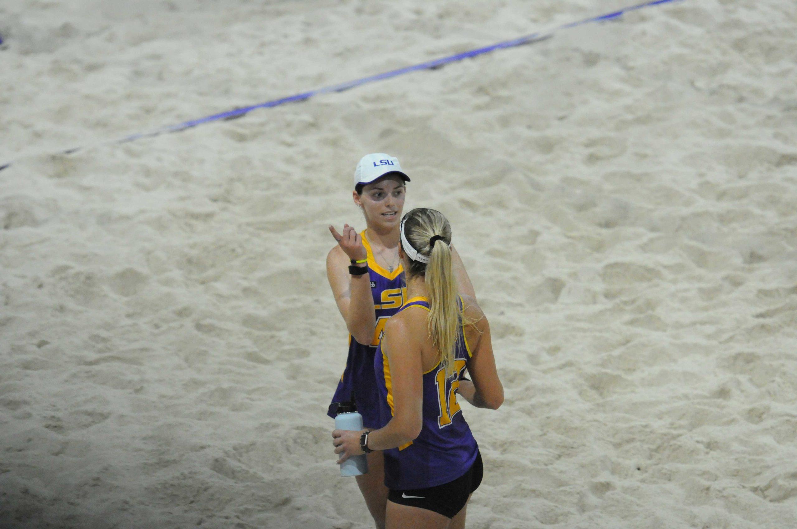 PHOTOS: LSU beach volleyball defeats UCA