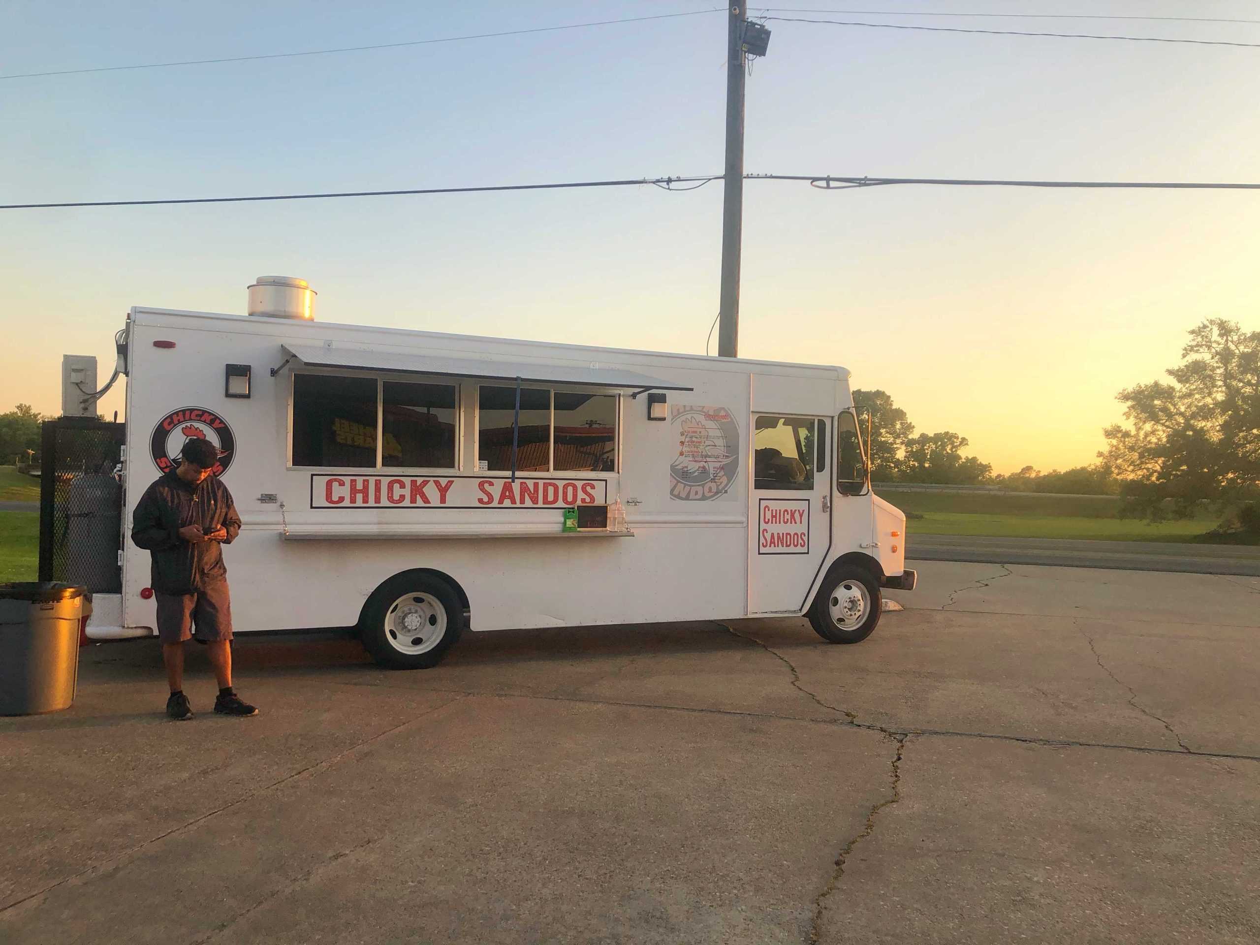 Deffes' Dish Delights: The Chicky Sandos food truck really brings the heat