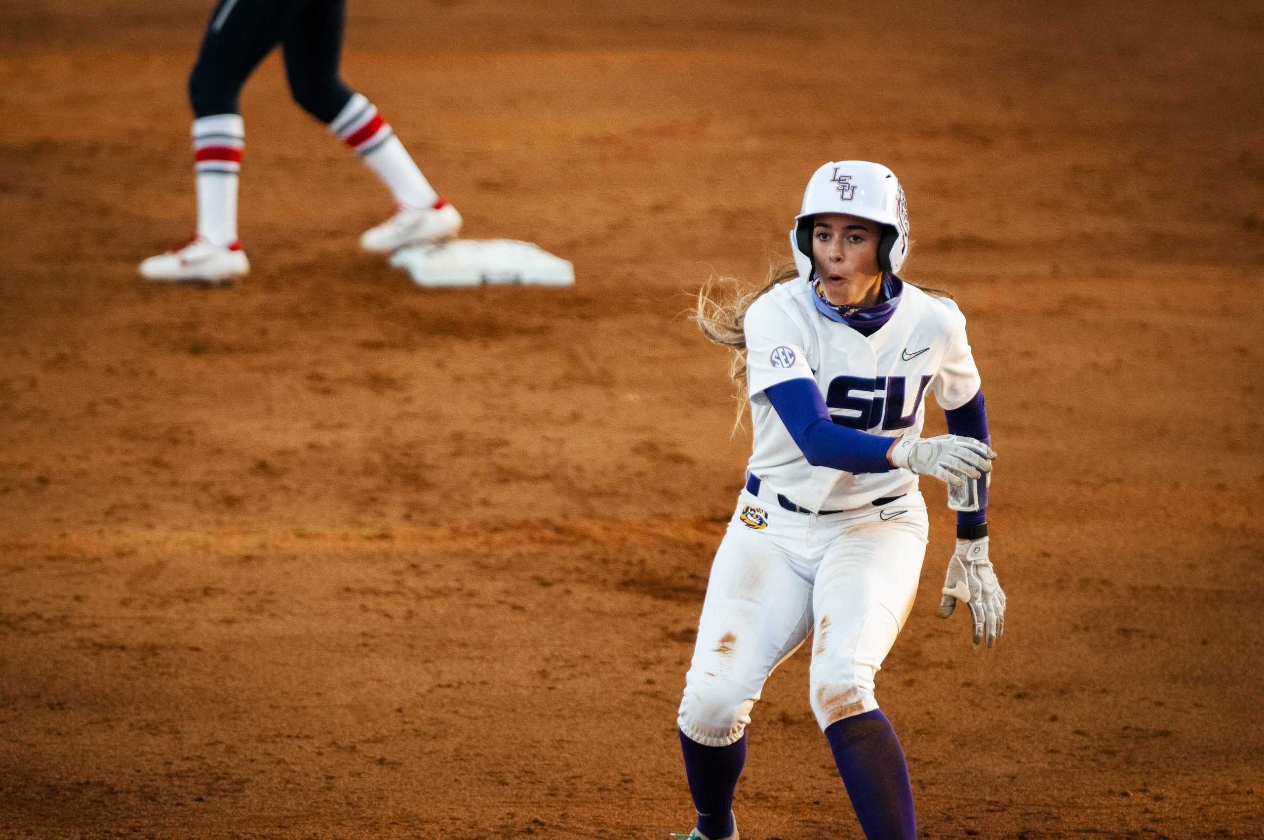 PHOTOS: LSU softball defeats Ole Miss