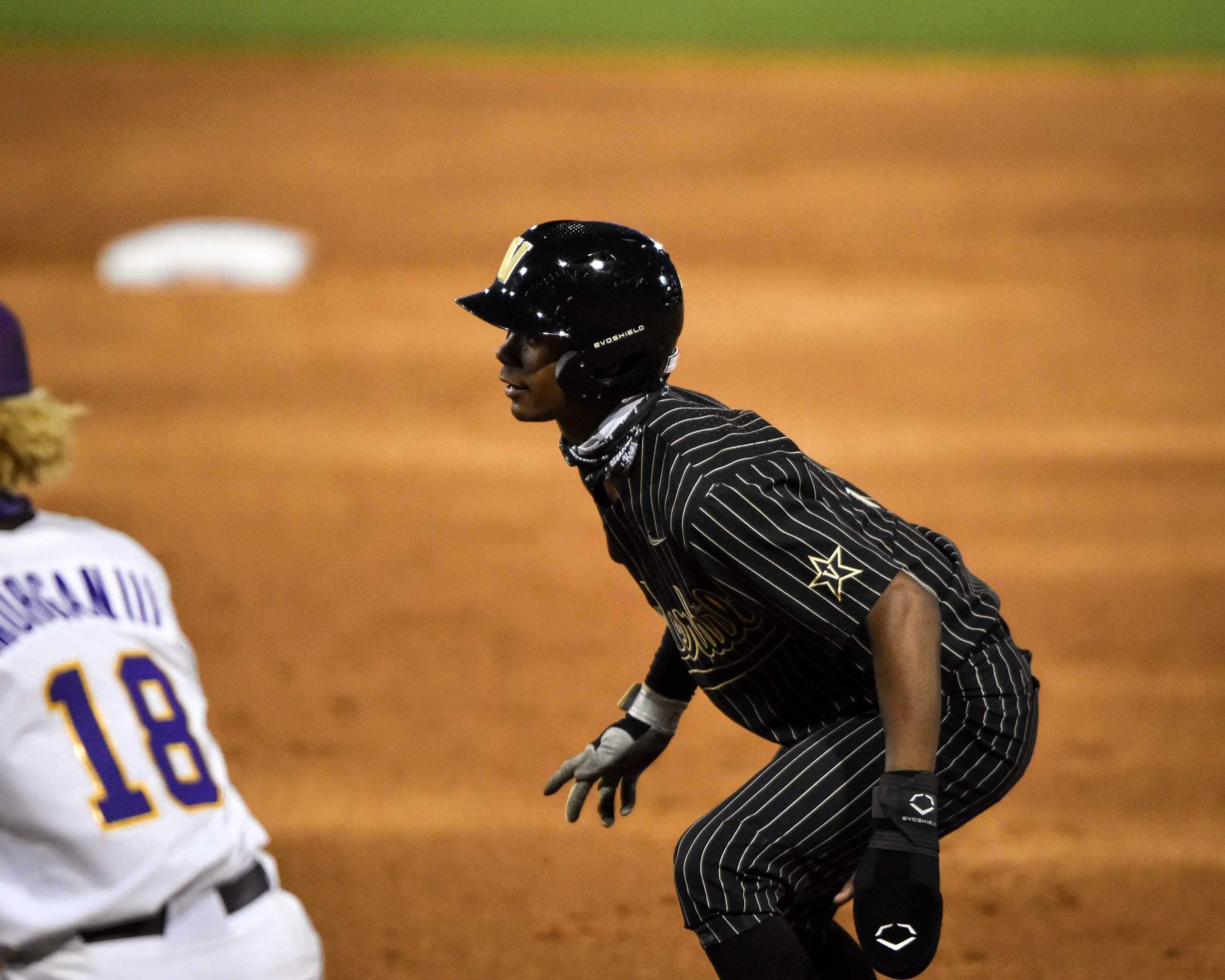 PHOTOS: LSU baseball falls to Vanderbilt in Game 1 of weekend series