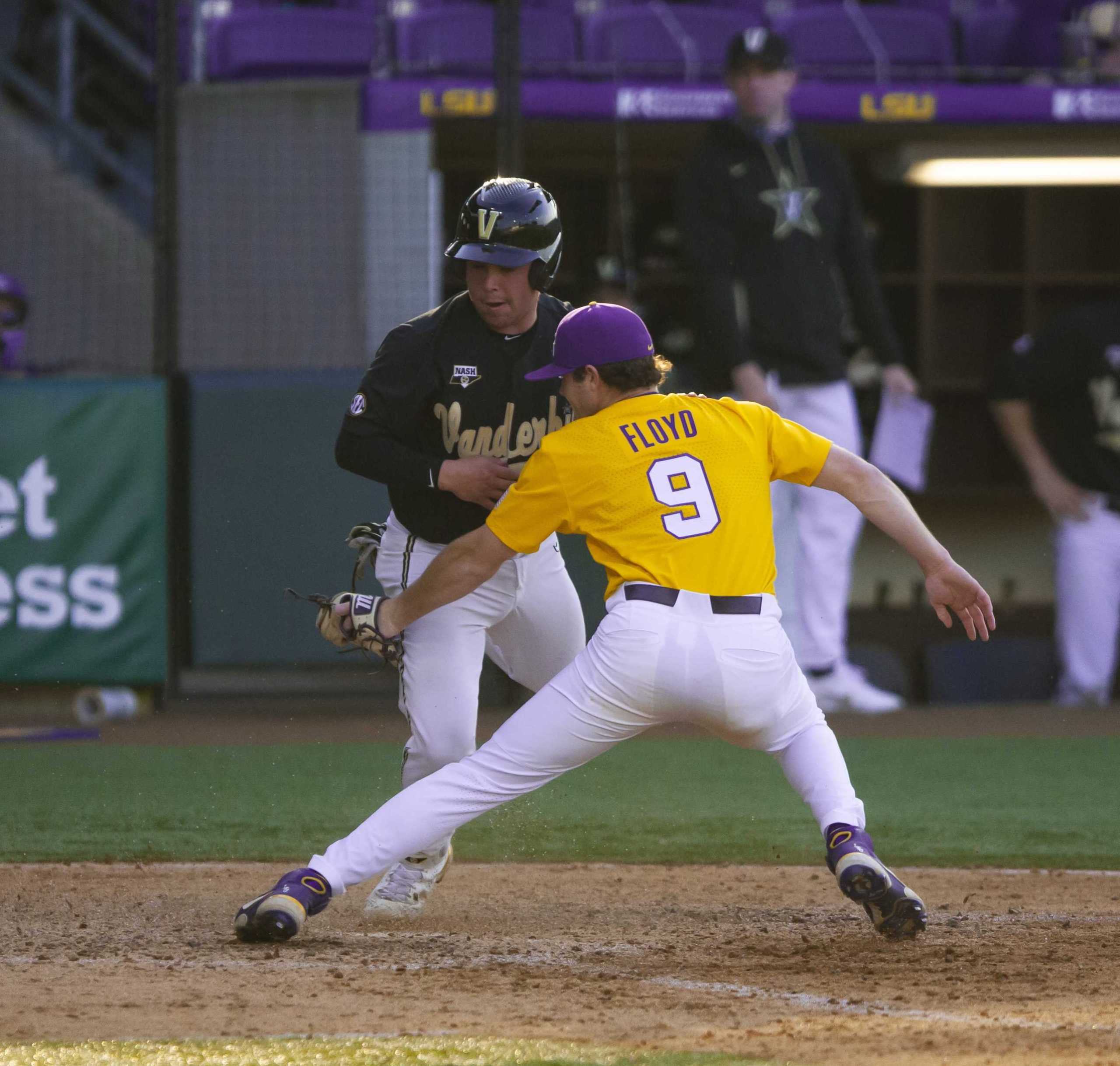 PHOTOS: LSU baseball falls to Vanderbilt in Game 3 of weekend series