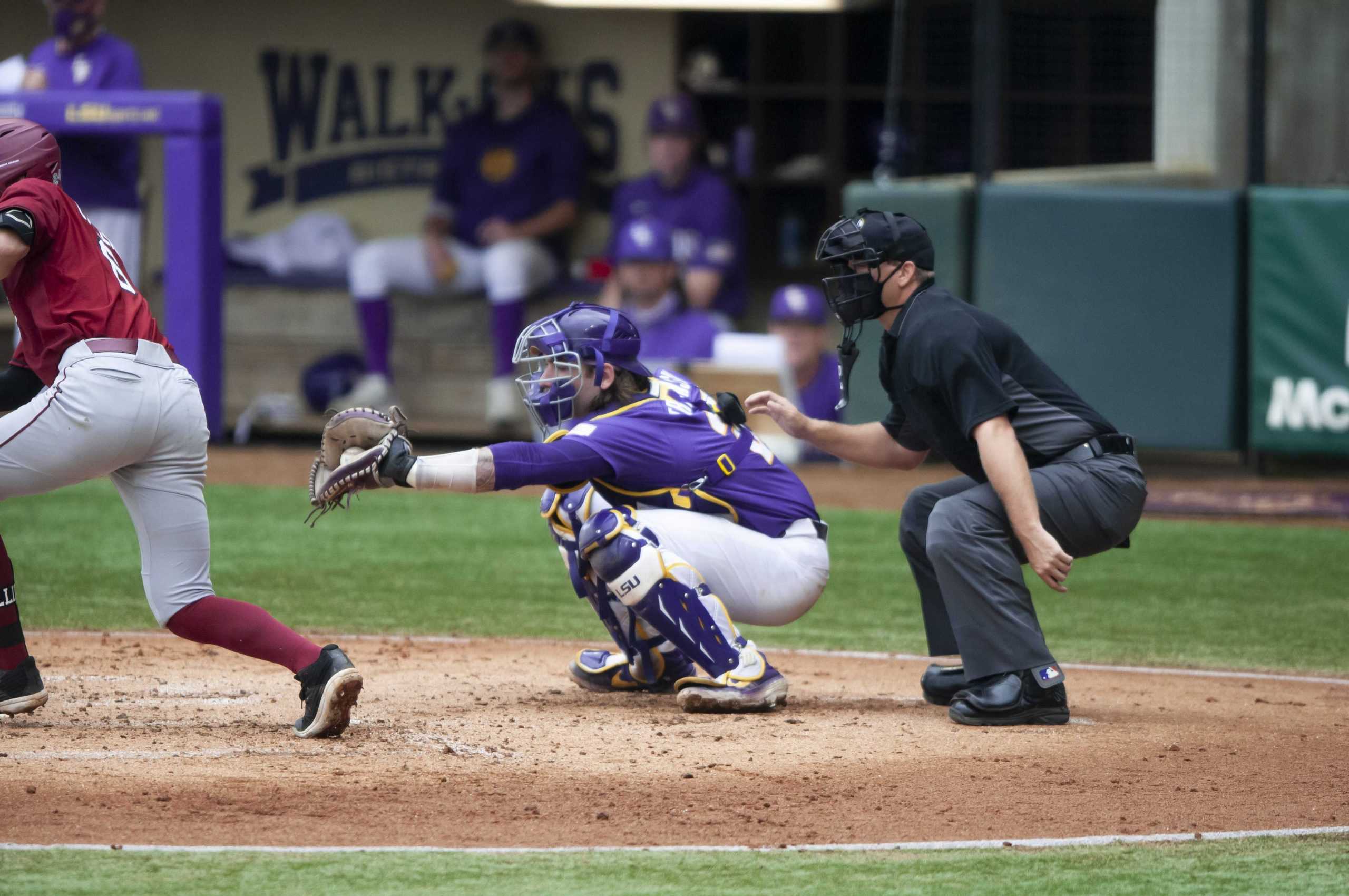 PHOTOS: LSU baseball falls to South Carolina