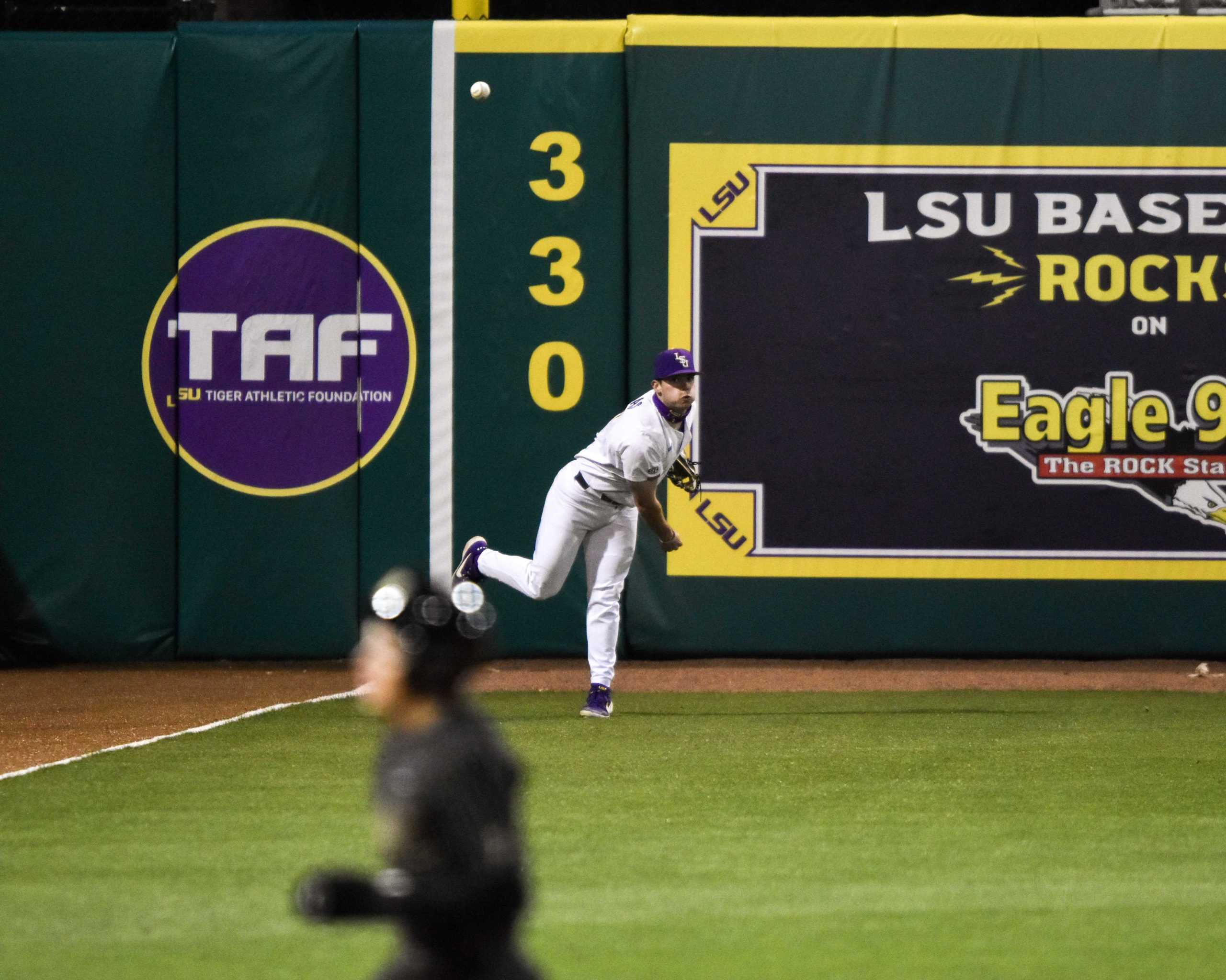 PHOTOS: LSU baseball falls to Vanderbilt in Game 1 of weekend series