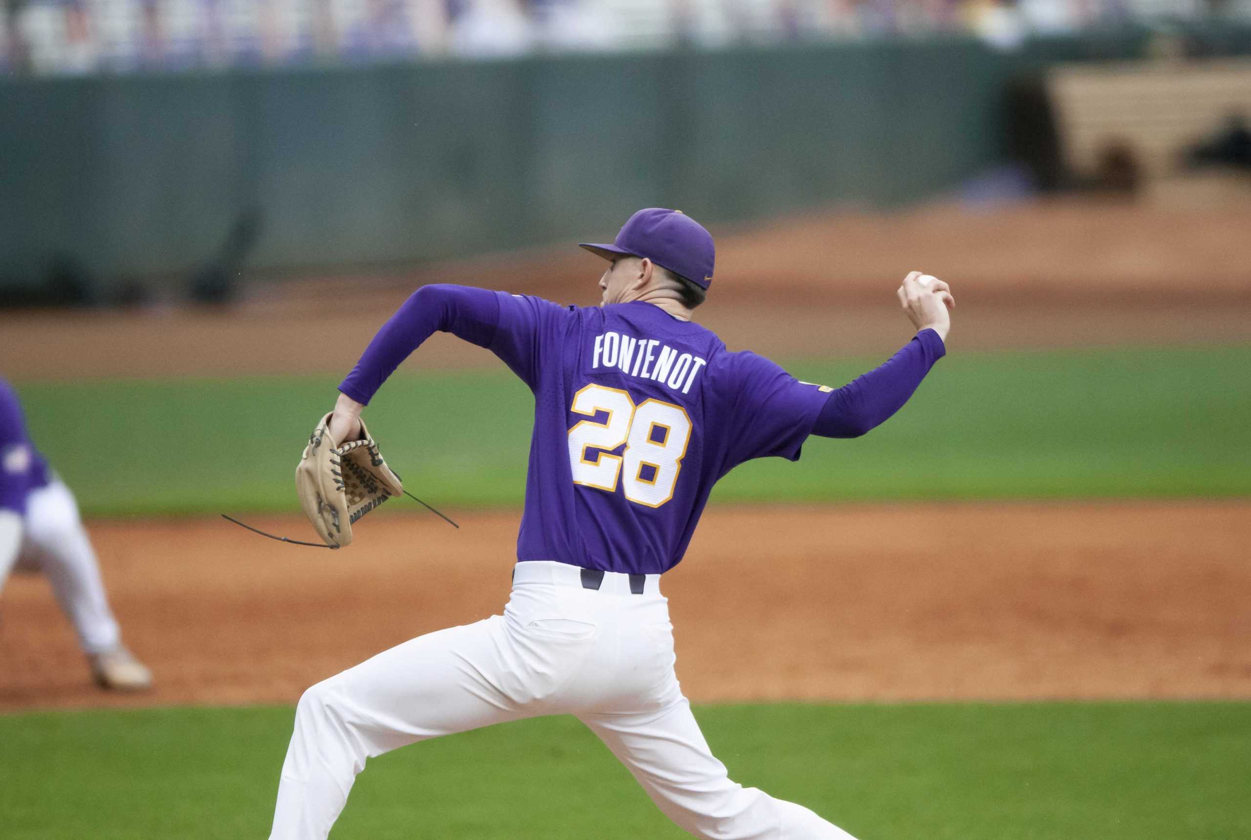 PHOTOS: LSU baseball falls to South Carolina